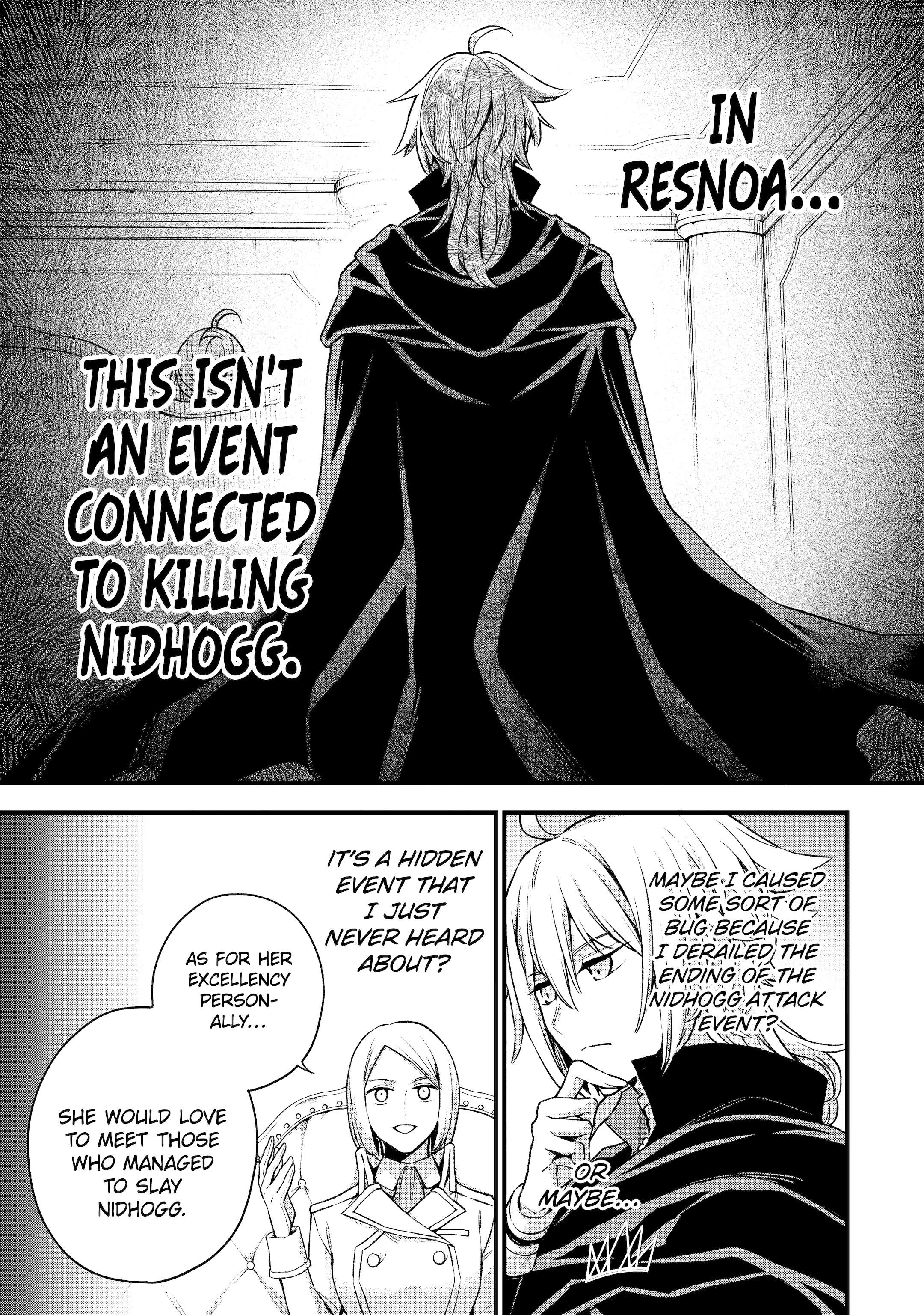 Last Boss, Yamete Mita - Shujinkou ni Taosareta Furi Shite Jiyuu ni Ikite Mita chapter 20 - page 17