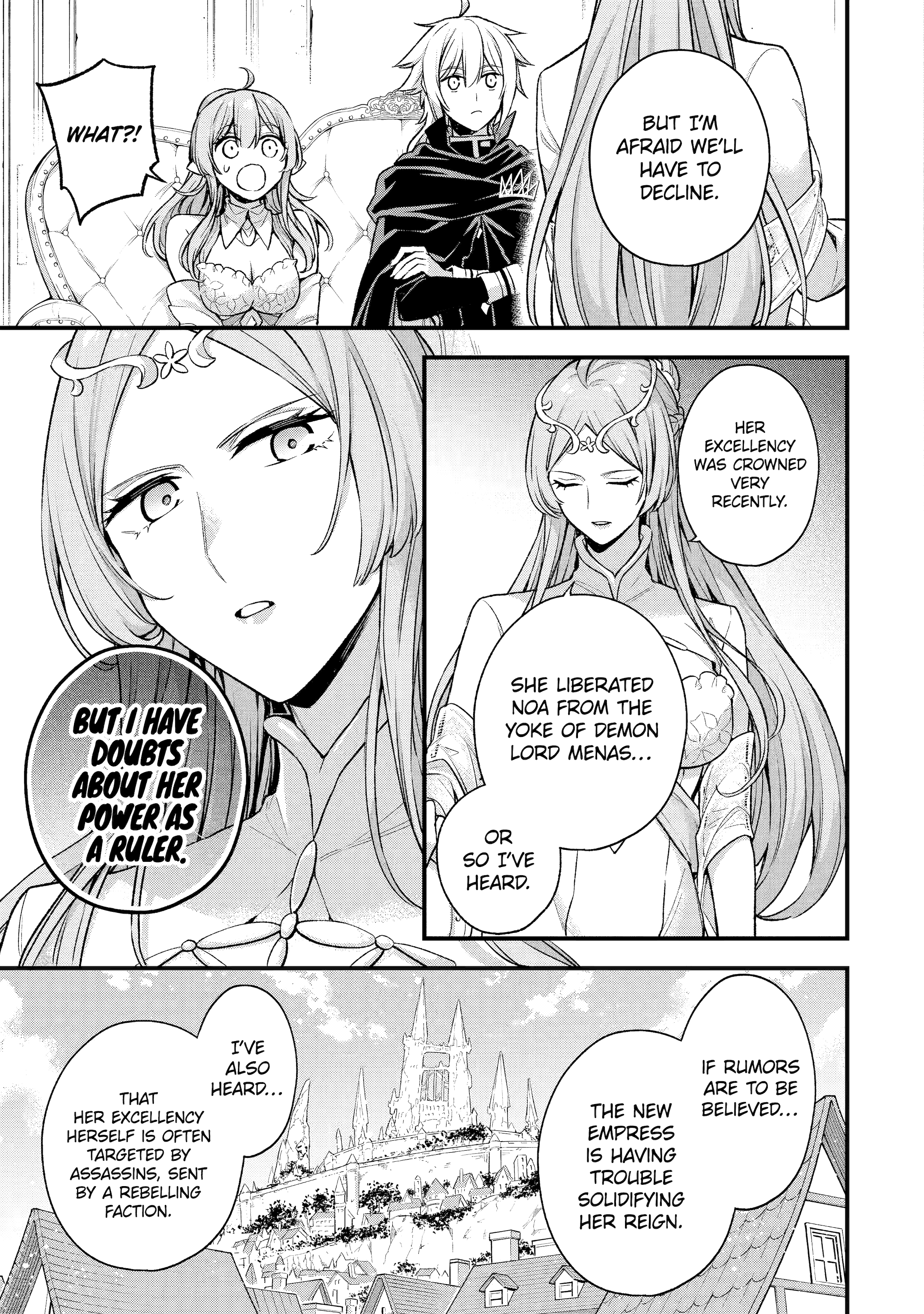 Last Boss, Yamete Mita - Shujinkou ni Taosareta Furi Shite Jiyuu ni Ikite Mita chapter 20 - page 23