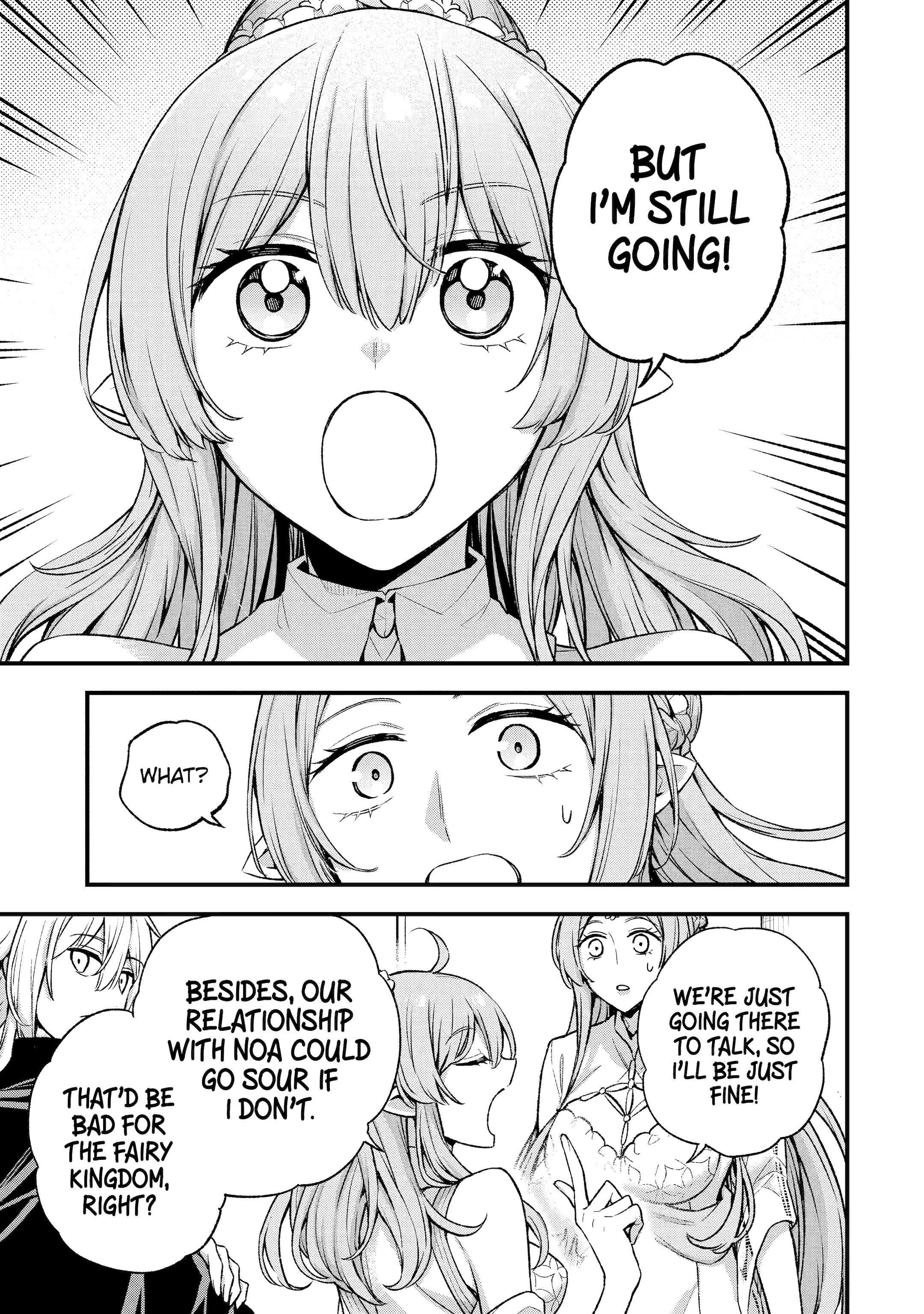 Last Boss, Yamete Mita - Shujinkou ni Taosareta Furi Shite Jiyuu ni Ikite Mita chapter 20 - page 25