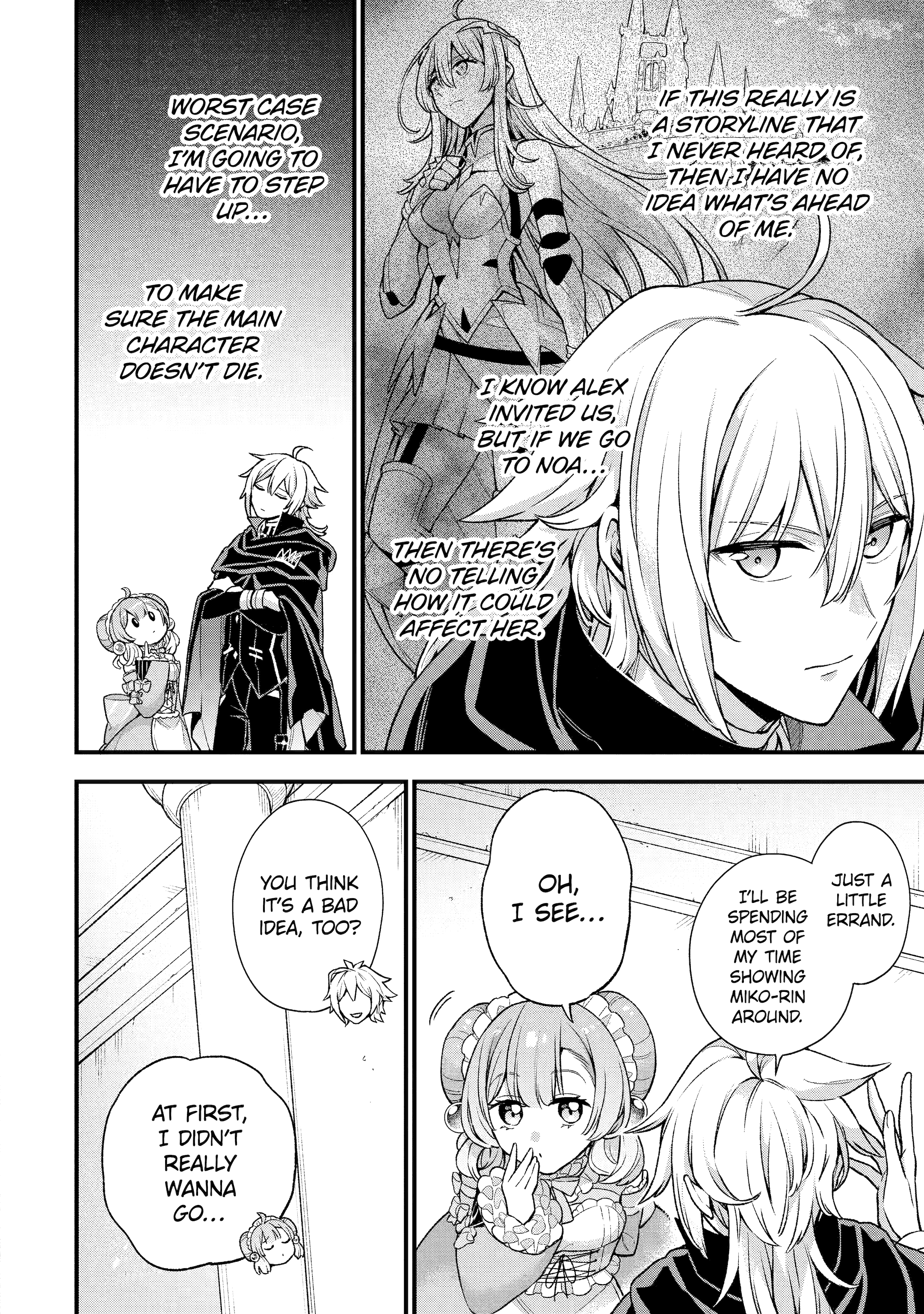 Last Boss, Yamete Mita - Shujinkou ni Taosareta Furi Shite Jiyuu ni Ikite Mita chapter 20 - page 32