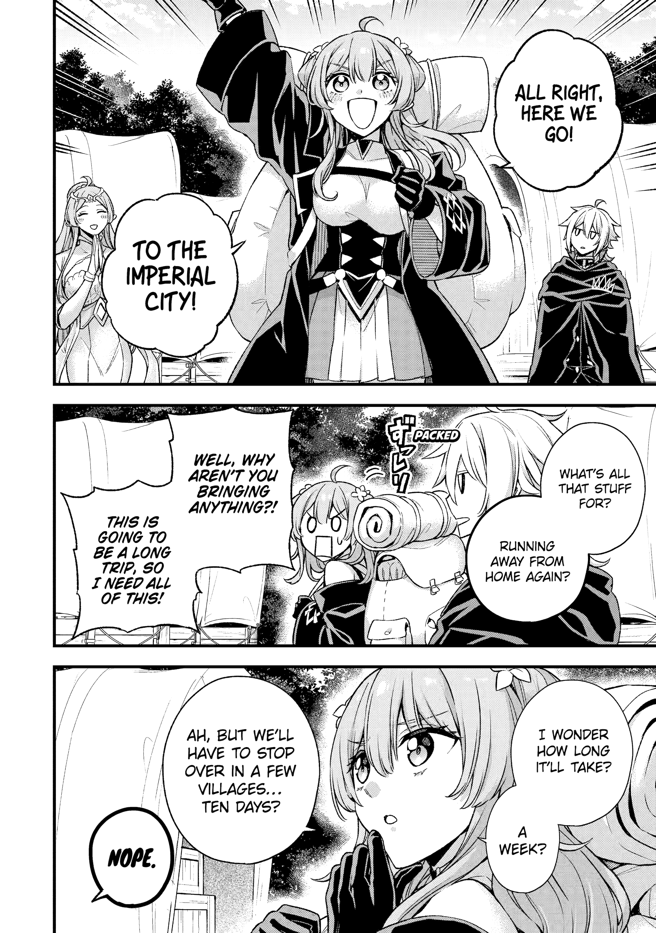 Last Boss, Yamete Mita - Shujinkou ni Taosareta Furi Shite Jiyuu ni Ikite Mita chapter 20 - page 34