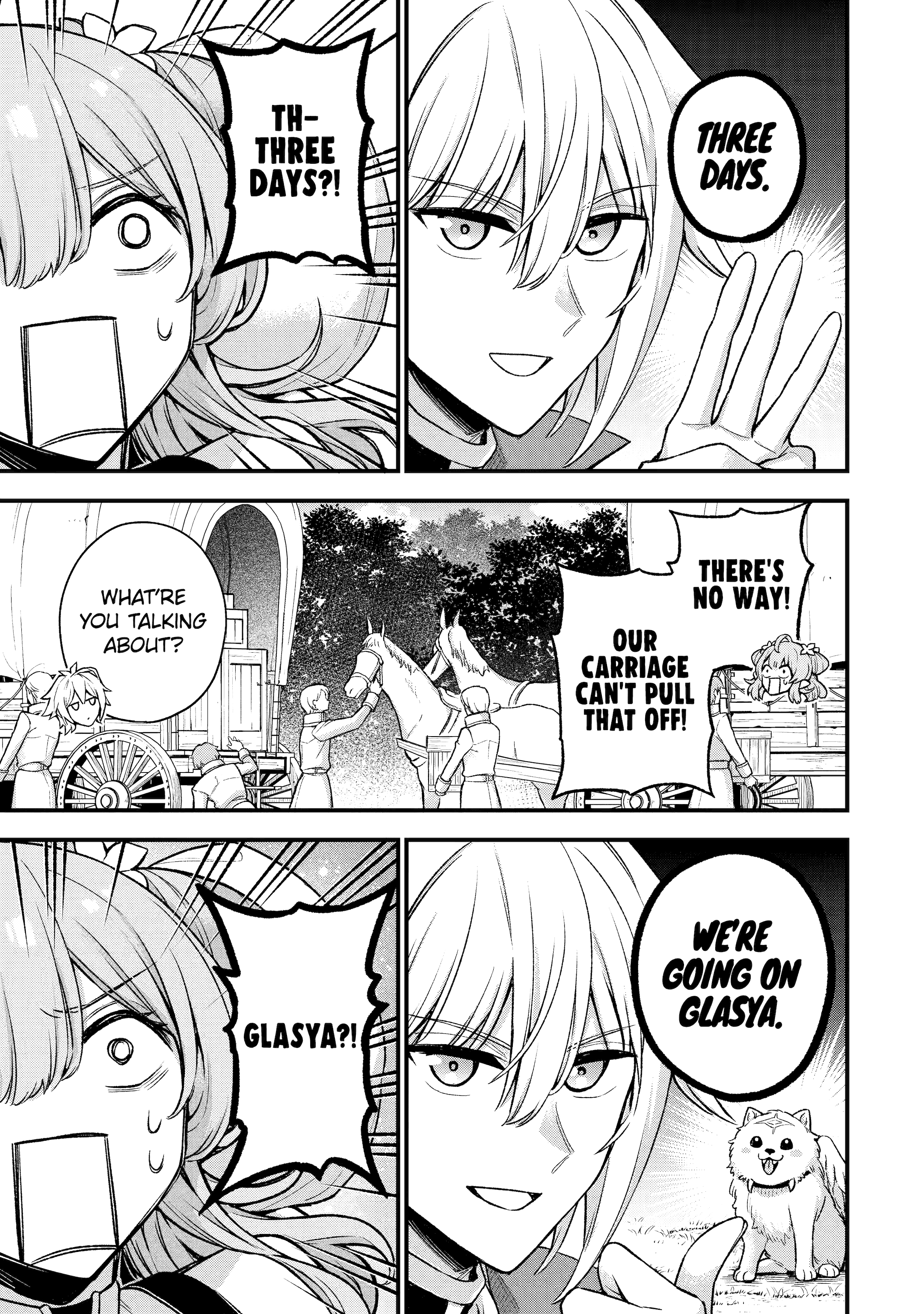 Last Boss, Yamete Mita - Shujinkou ni Taosareta Furi Shite Jiyuu ni Ikite Mita chapter 20 - page 35