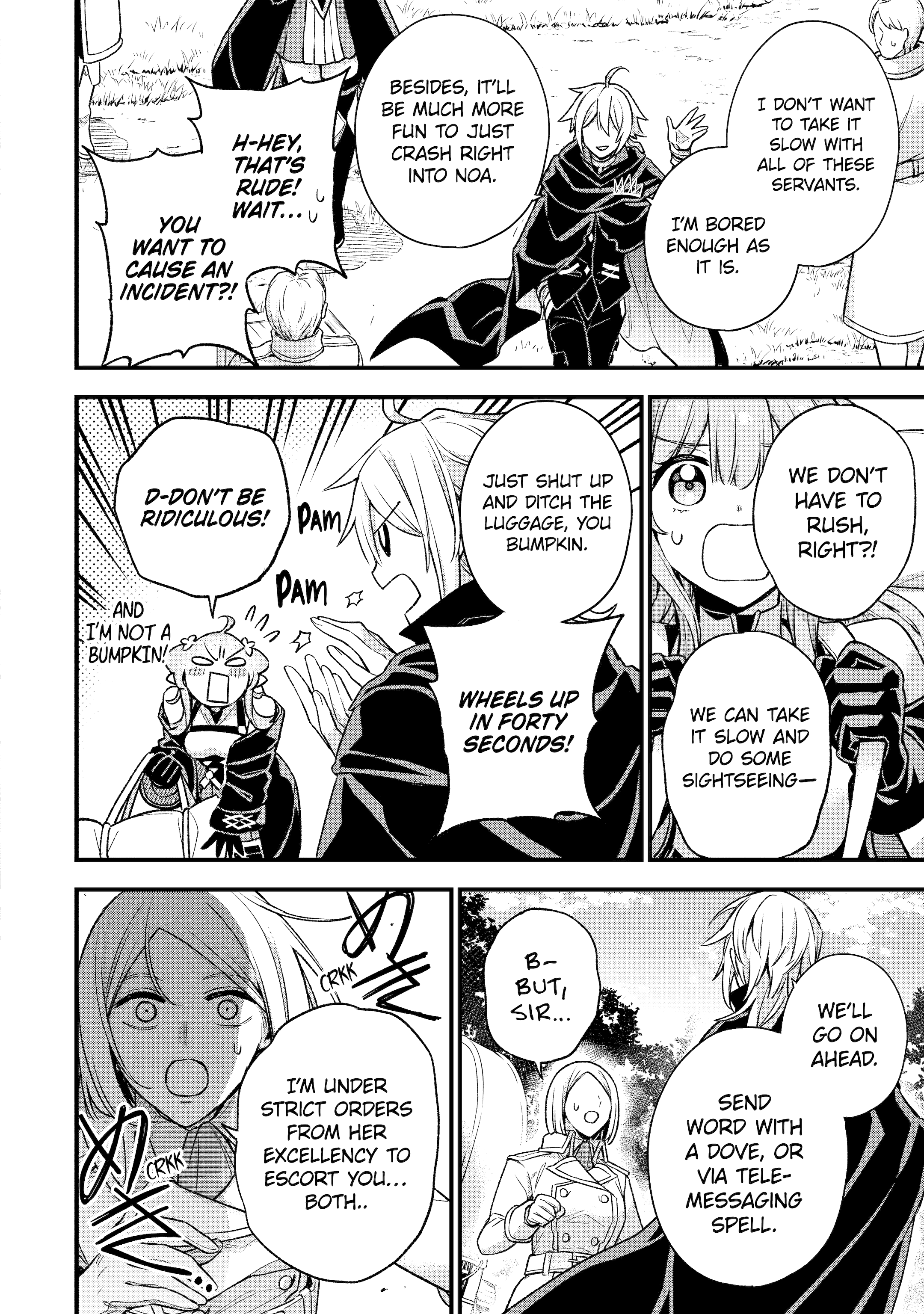 Last Boss, Yamete Mita - Shujinkou ni Taosareta Furi Shite Jiyuu ni Ikite Mita chapter 20 - page 36