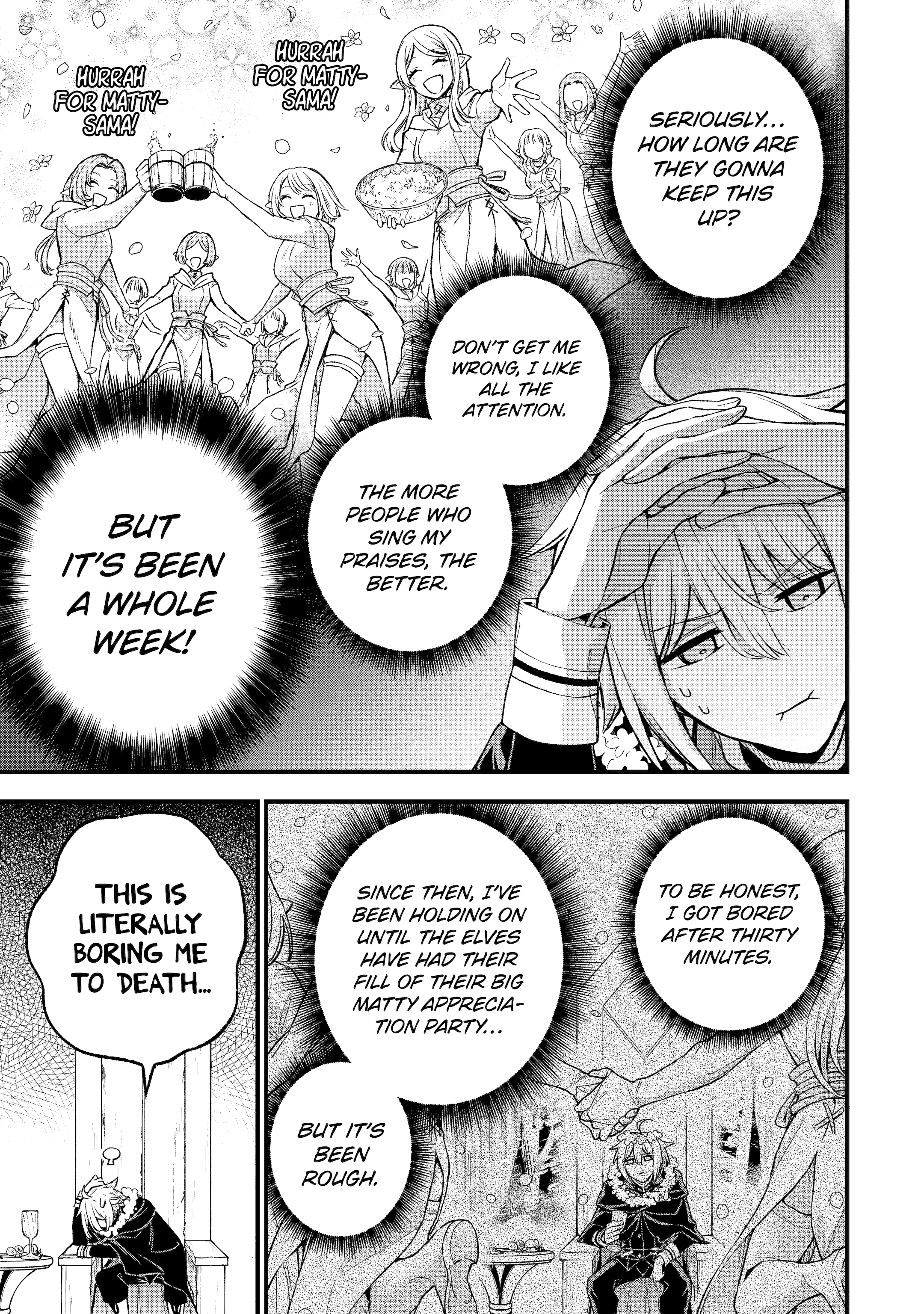 Last Boss, Yamete Mita - Shujinkou ni Taosareta Furi Shite Jiyuu ni Ikite Mita chapter 20 - page 5