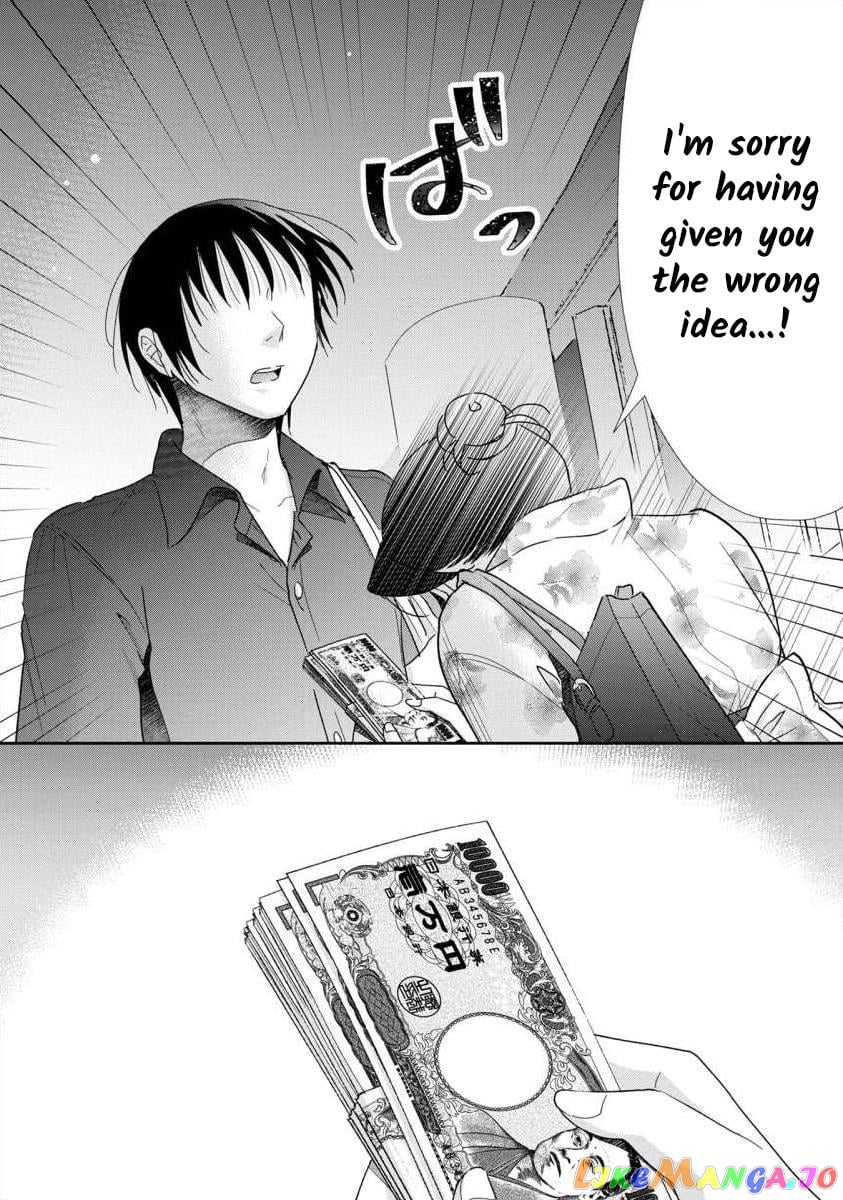 The Former Prostitute Became A Rich Wife chapter 58 - page 13
