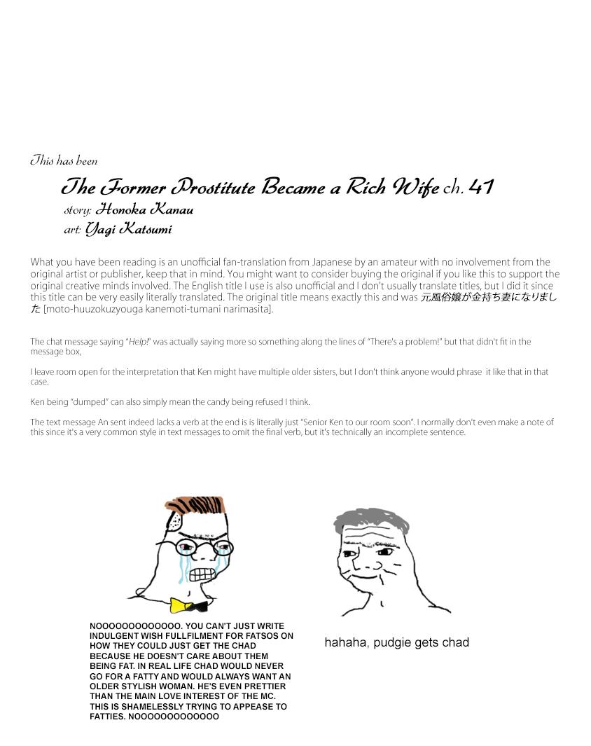 The Former Prostitute Became A Rich Wife chapter 41 - page 25
