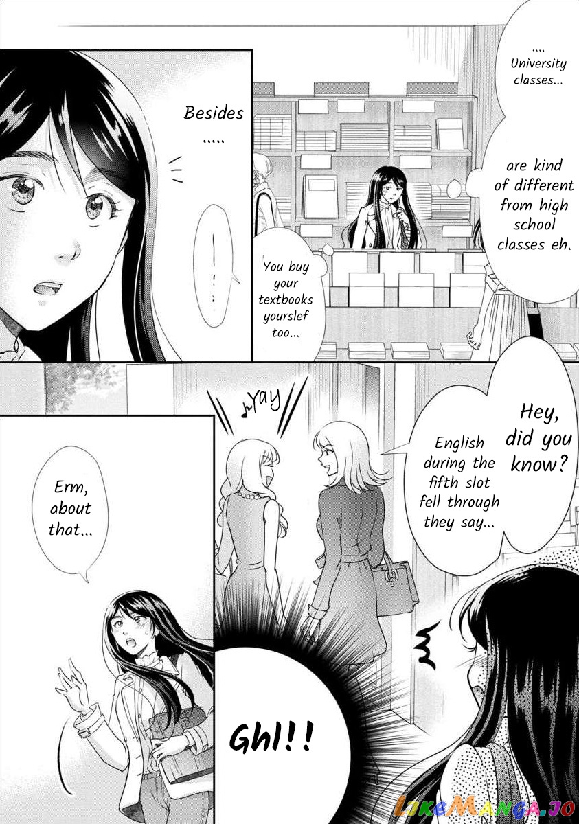 The Former Prostitute Became A Rich Wife chapter 34 - page 6