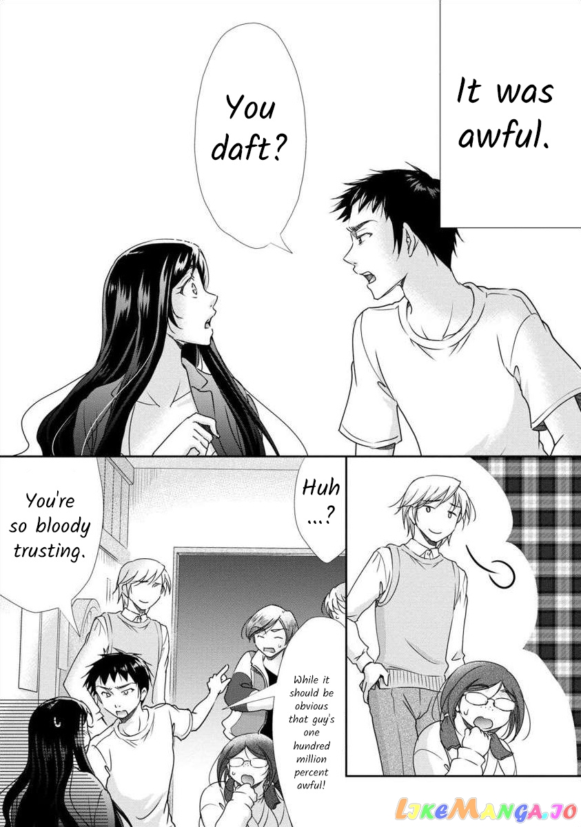 The Former Prostitute Became A Rich Wife chapter 35 - page 6