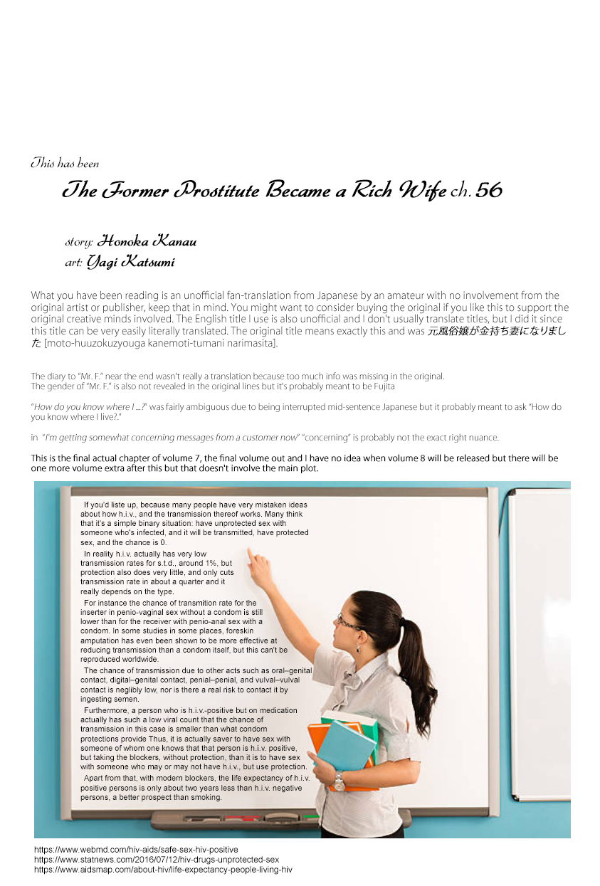 The Former Prostitute Became A Rich Wife chapter 56 - page 29