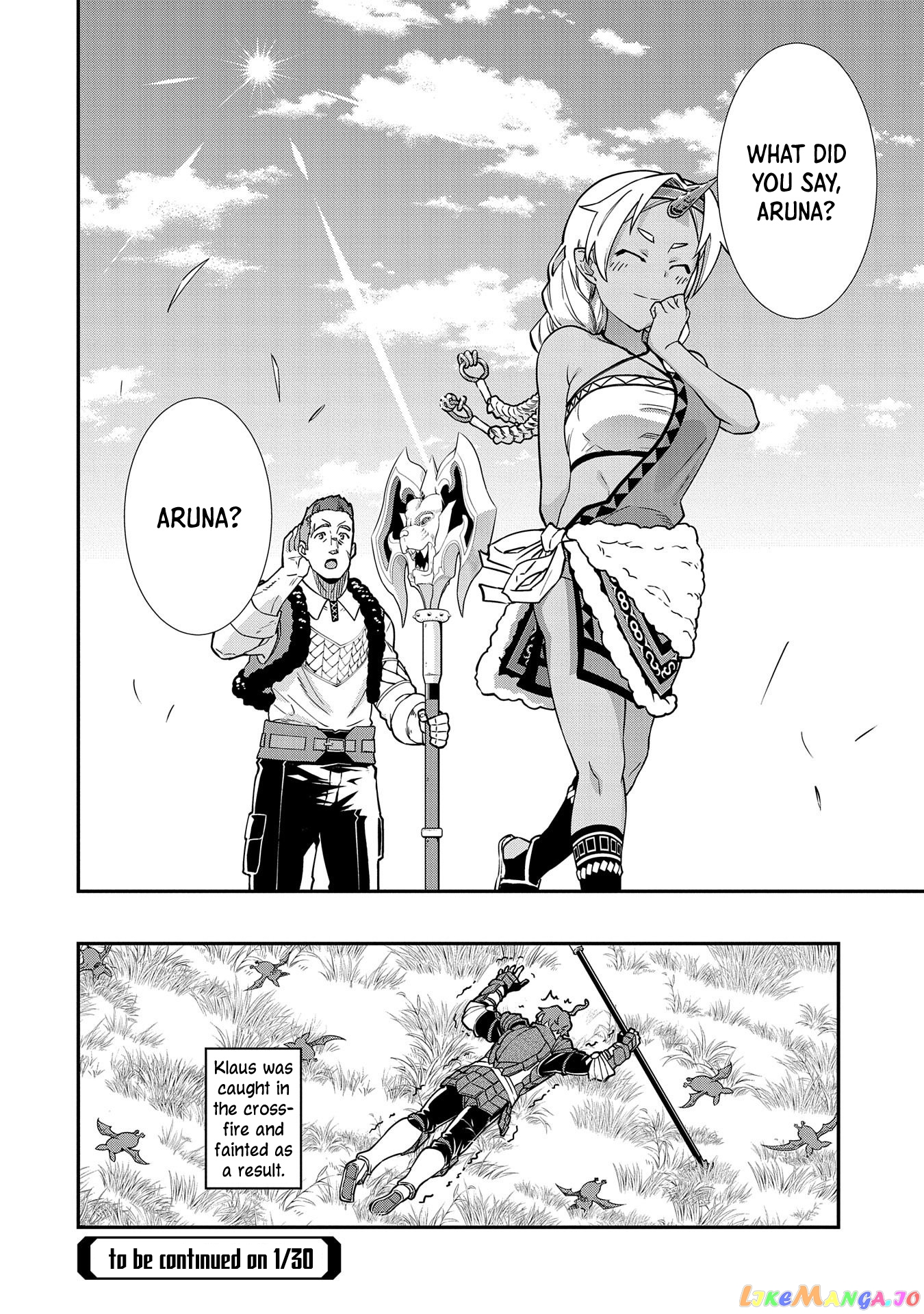 The Population Of The Frontier Owner Starts With 0. chapter 11 - page 34