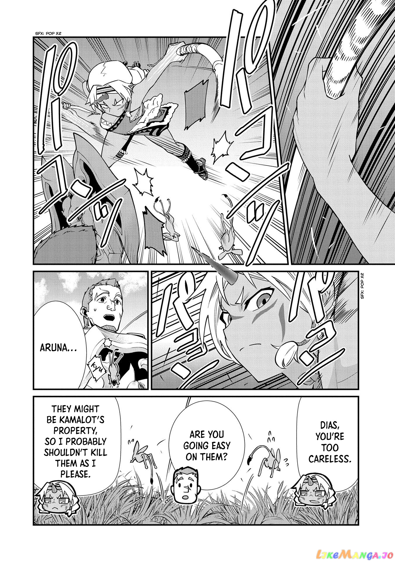The Population Of The Frontier Owner Starts With 0. chapter 12 - page 17