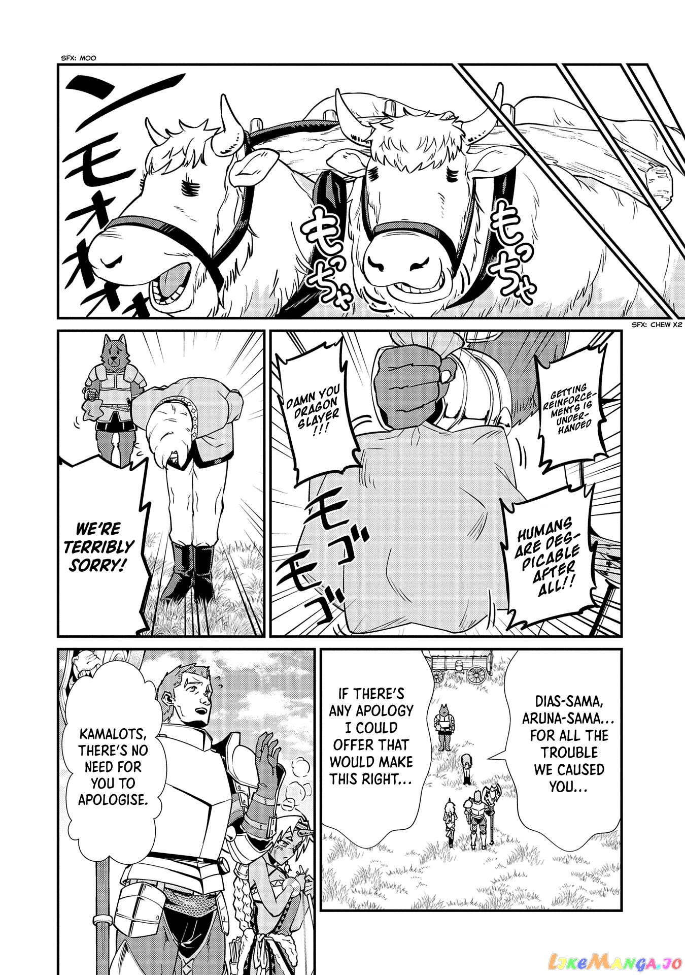 The Population Of The Frontier Owner Starts With 0. chapter 12 - page 19