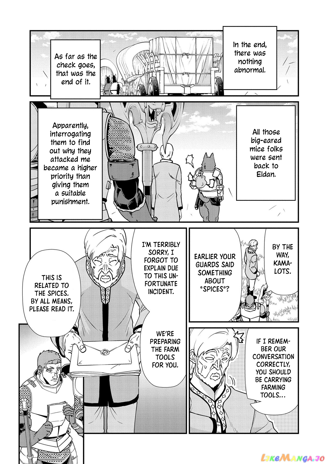 The Population Of The Frontier Owner Starts With 0. chapter 12 - page 26