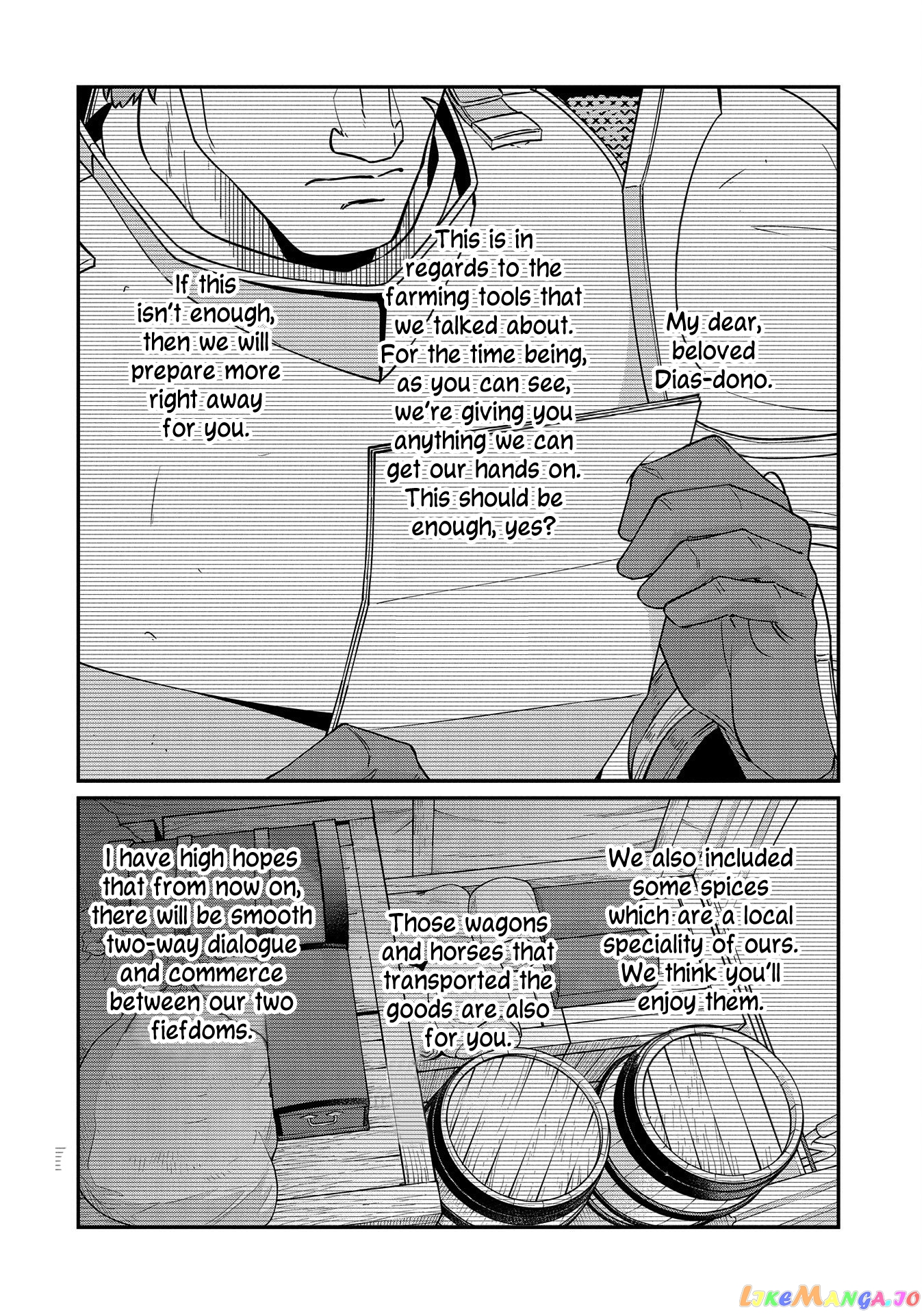 The Population Of The Frontier Owner Starts With 0. chapter 12 - page 27