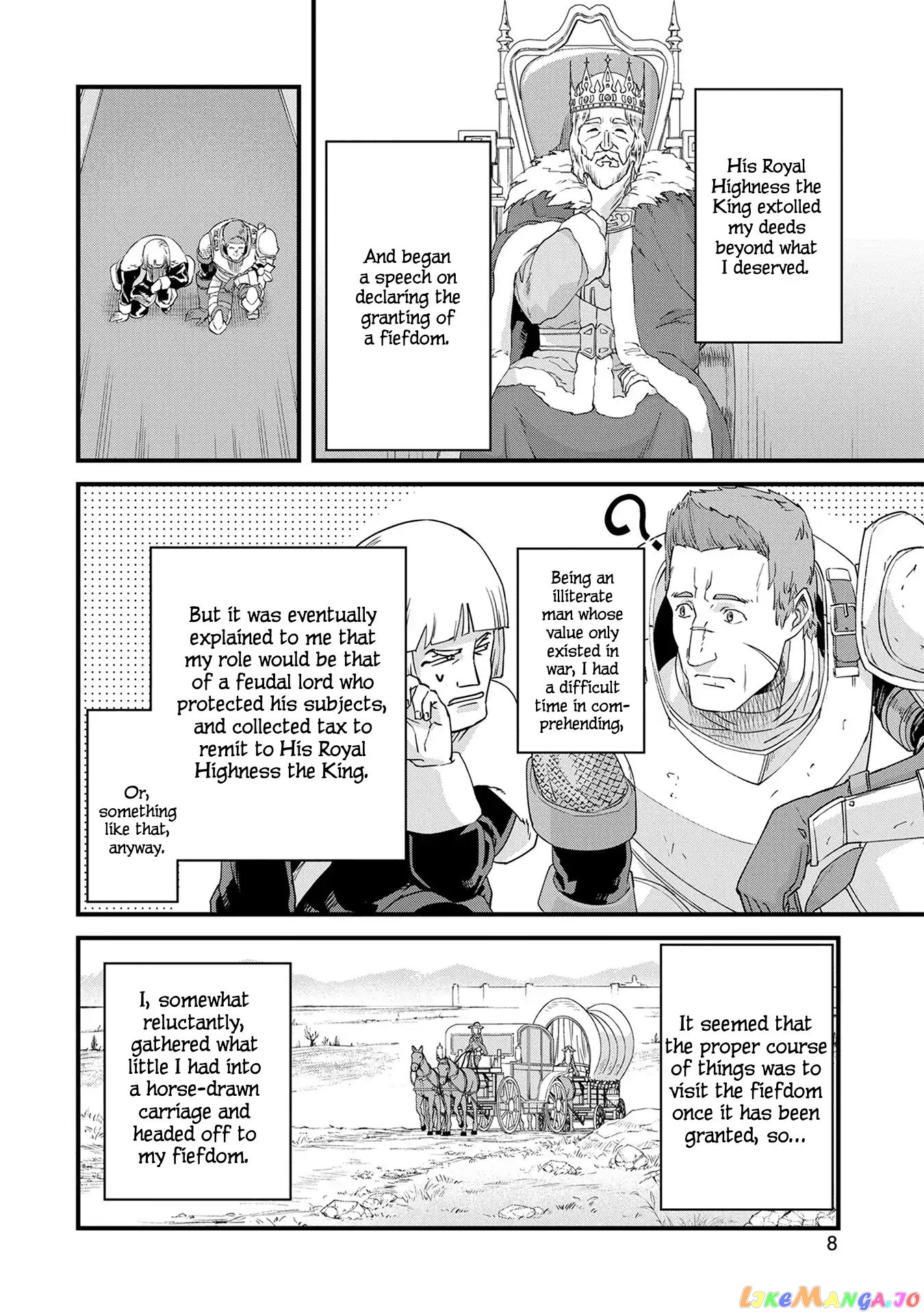 The Population Of The Frontier Owner Starts With 0. chapter 1 - page 10