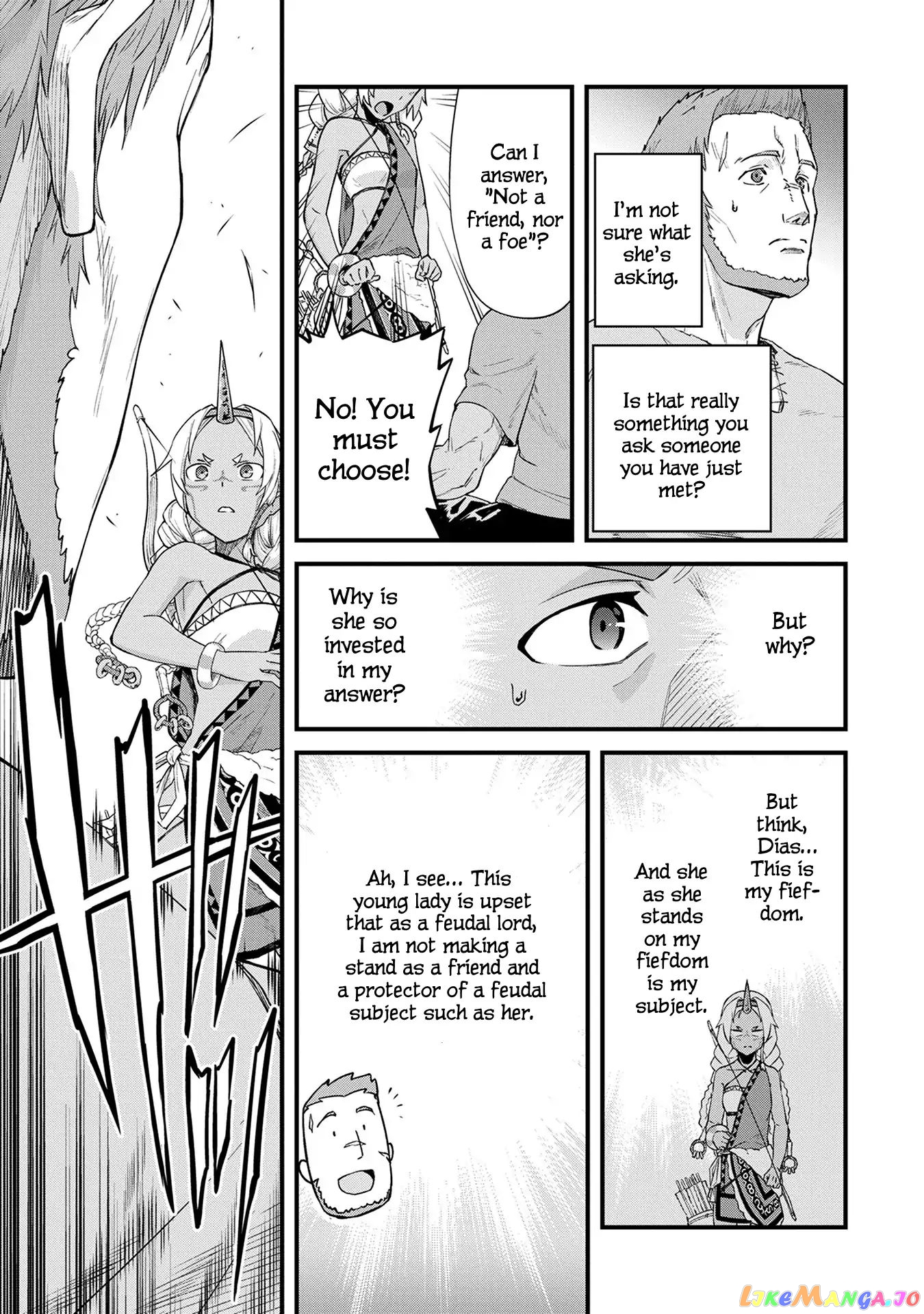 The Population Of The Frontier Owner Starts With 0. chapter 1 - page 19
