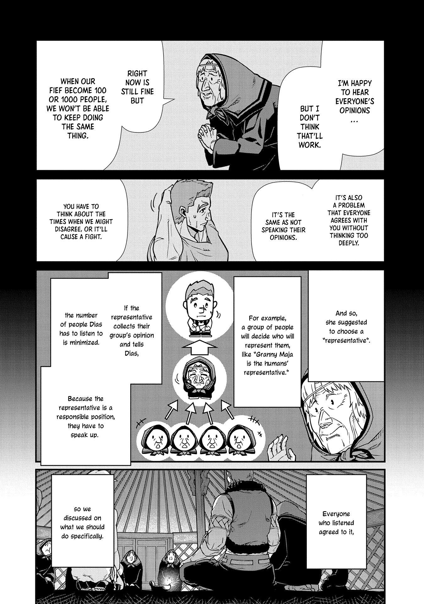 The Population Of The Frontier Owner Starts With 0. chapter 16 - page 10