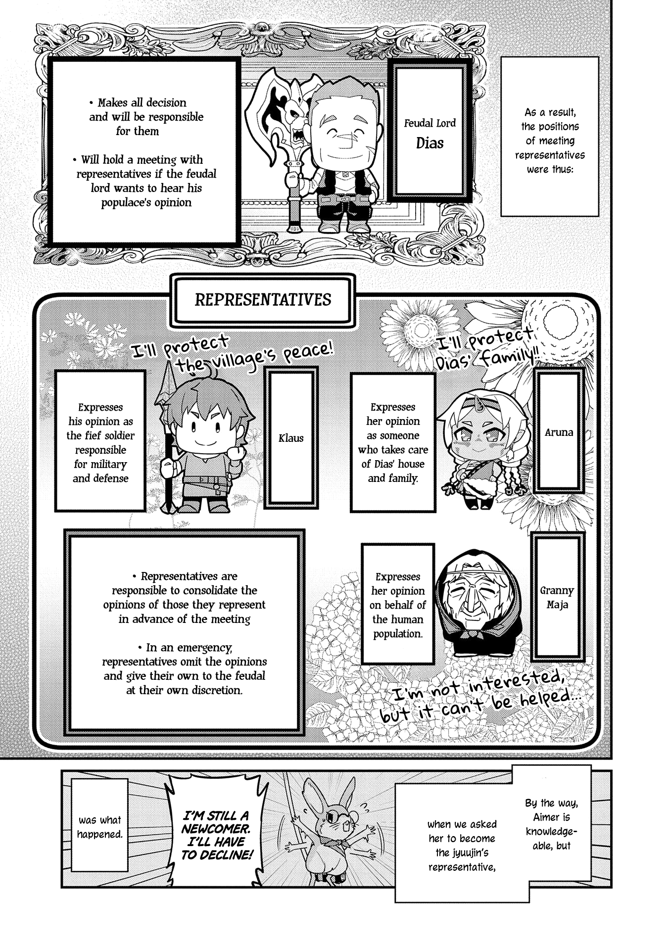 The Population Of The Frontier Owner Starts With 0. chapter 16 - page 11