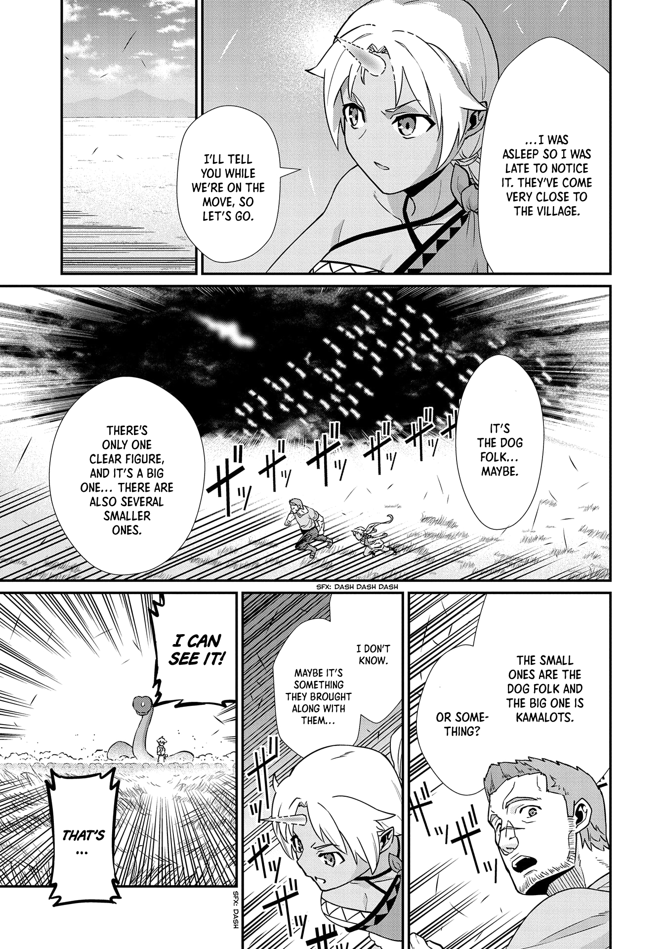 The Population Of The Frontier Owner Starts With 0. chapter 16 - page 13