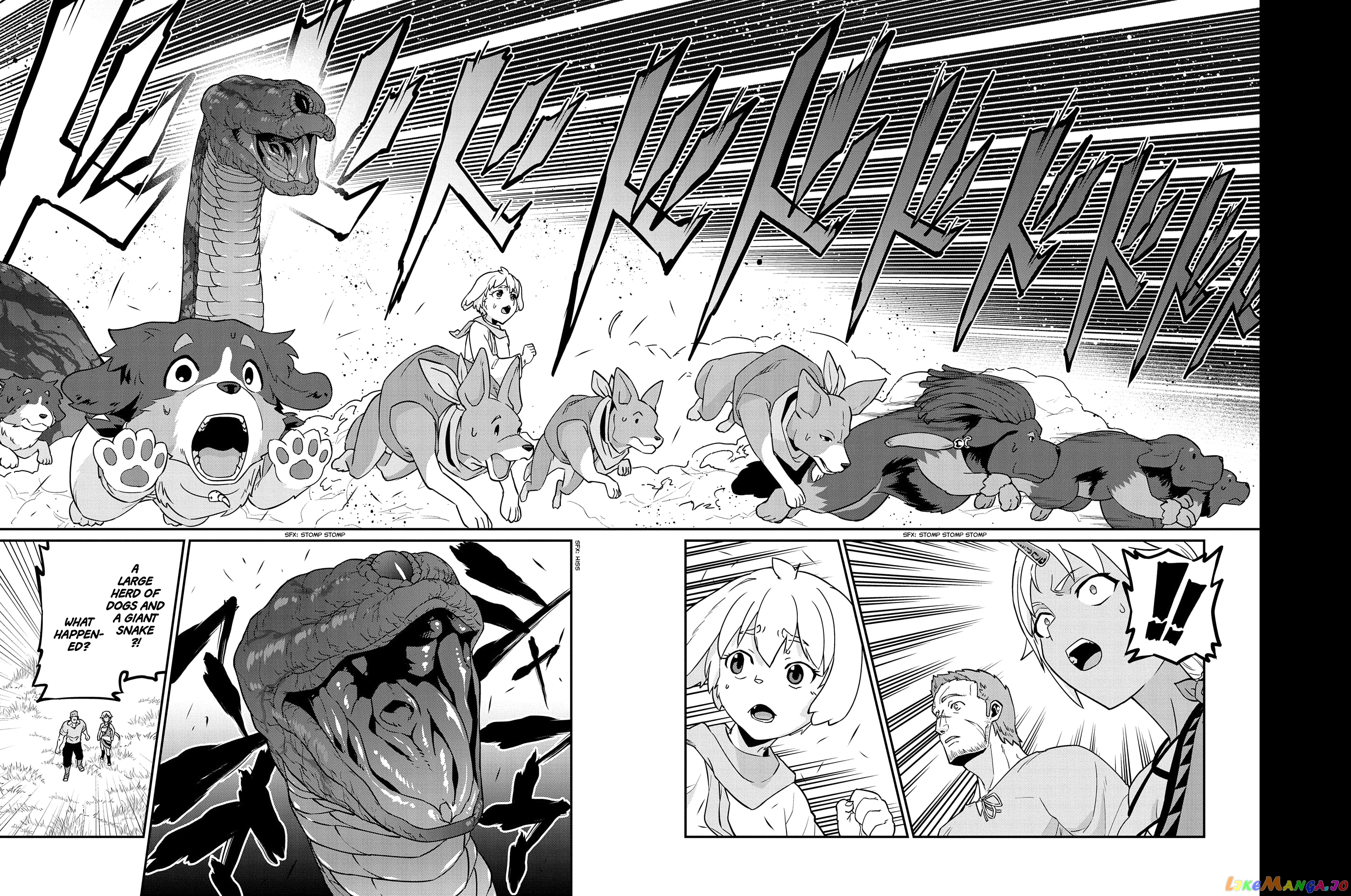 The Population Of The Frontier Owner Starts With 0. chapter 16 - page 14