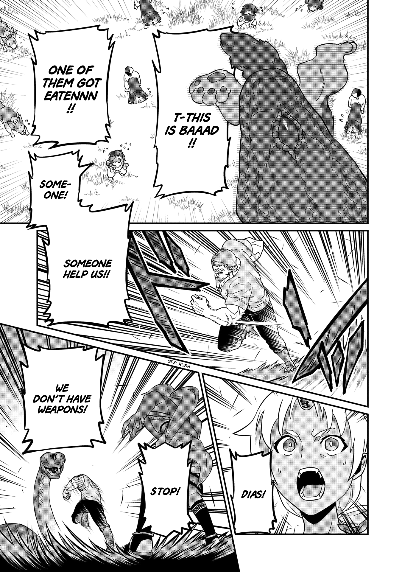 The Population Of The Frontier Owner Starts With 0. chapter 16 - page 16