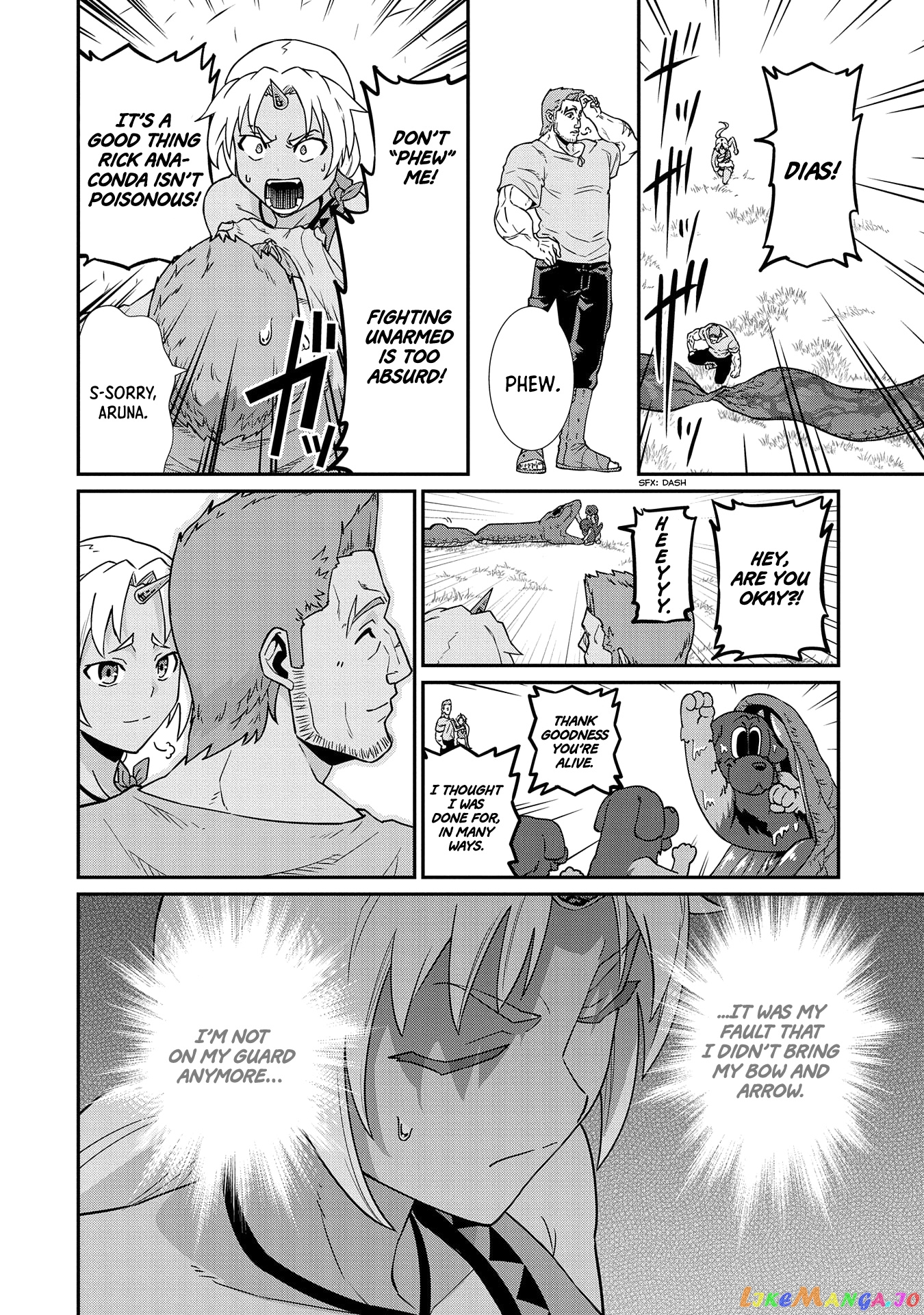 The Population Of The Frontier Owner Starts With 0. chapter 16 - page 19