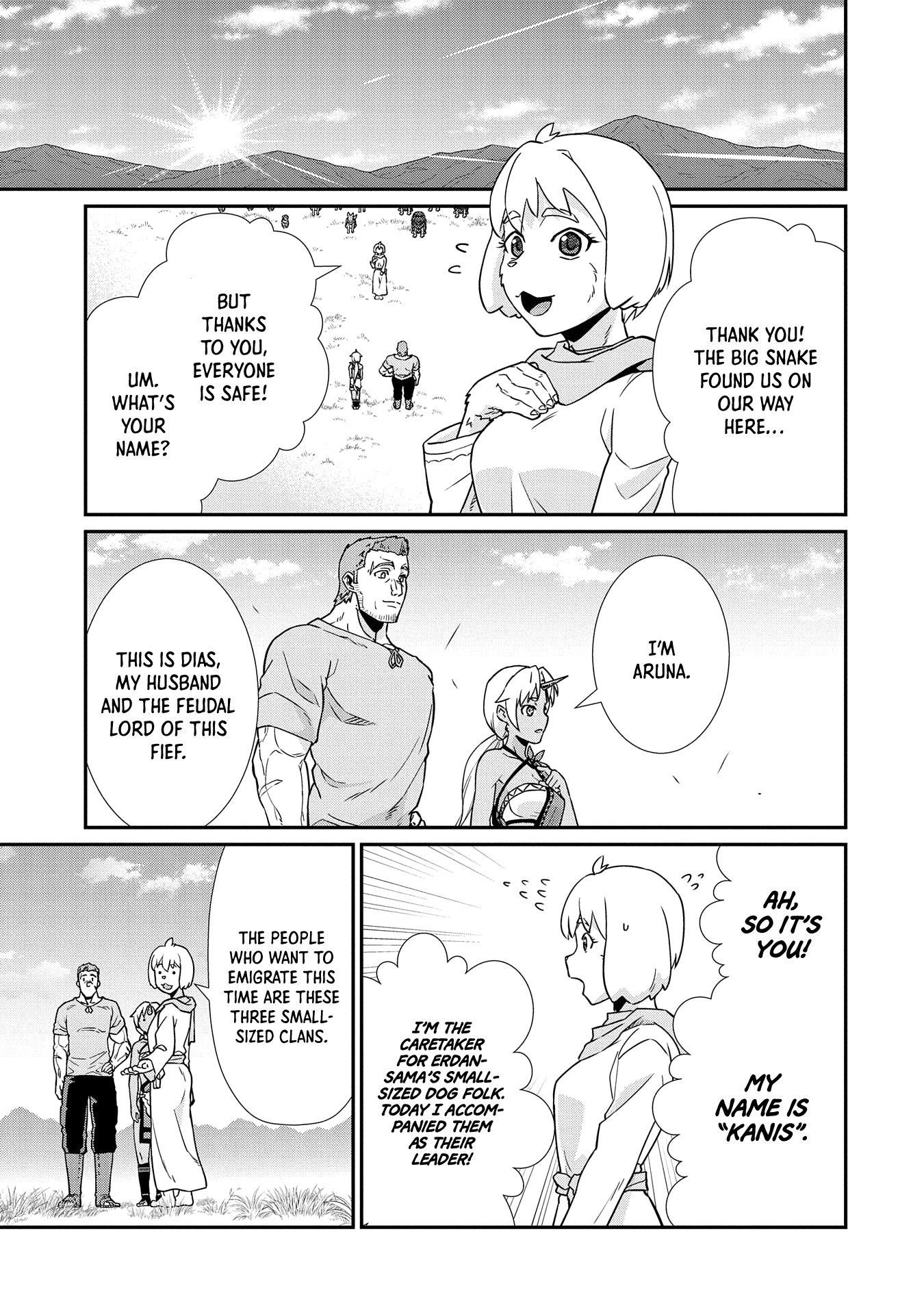 The Population Of The Frontier Owner Starts With 0. chapter 16 - page 20