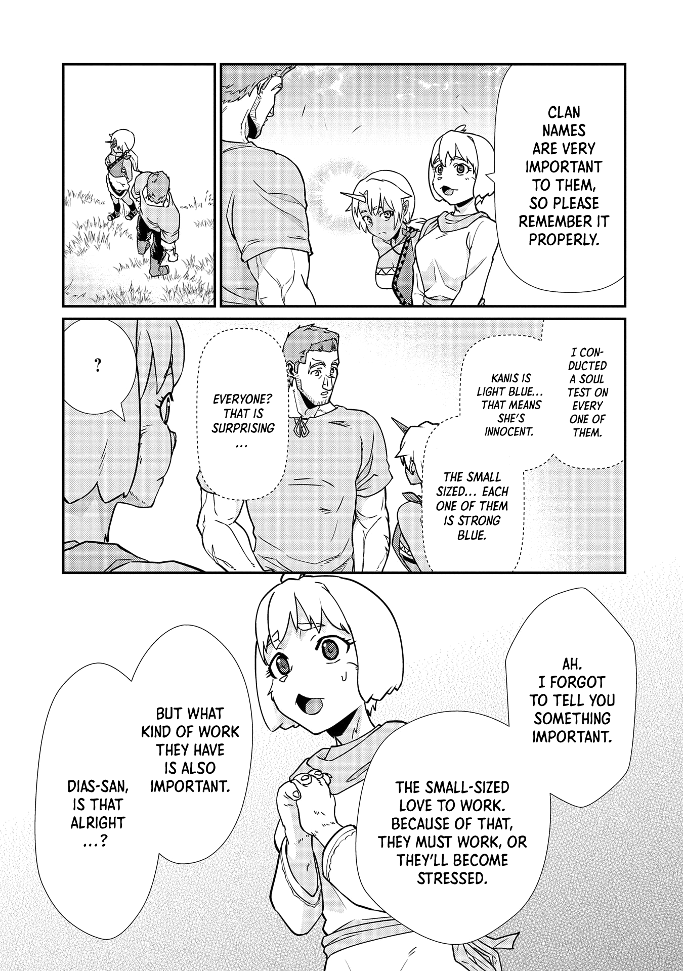 The Population Of The Frontier Owner Starts With 0. chapter 16 - page 22