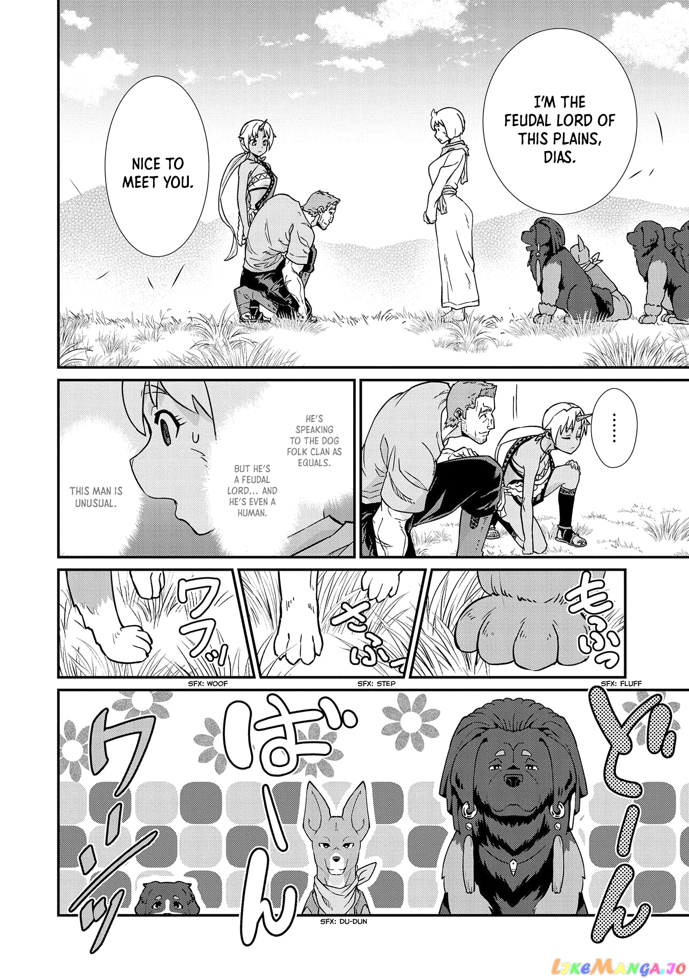 The Population Of The Frontier Owner Starts With 0. chapter 16 - page 25
