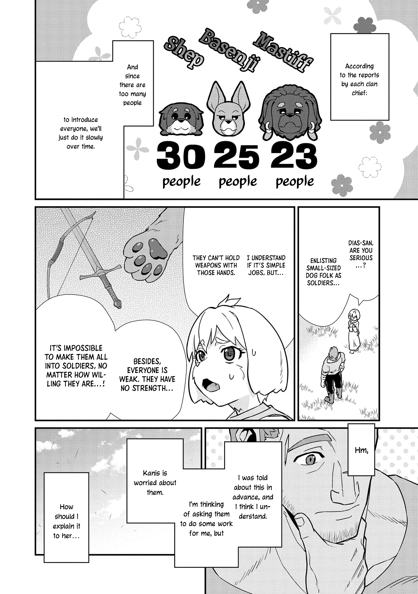 The Population Of The Frontier Owner Starts With 0. chapter 16 - page 29