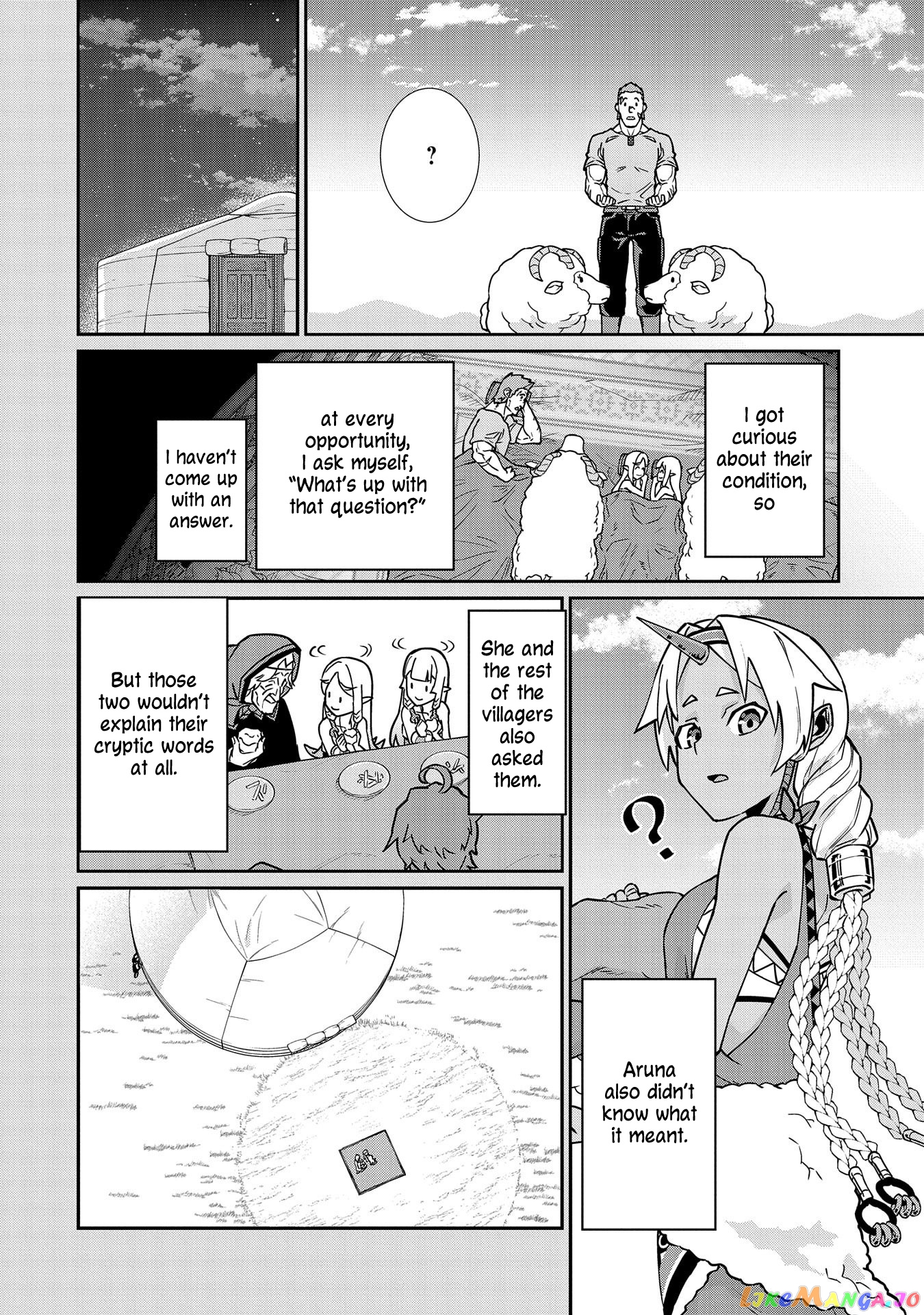 The Population Of The Frontier Owner Starts With 0. chapter 13 - page 14