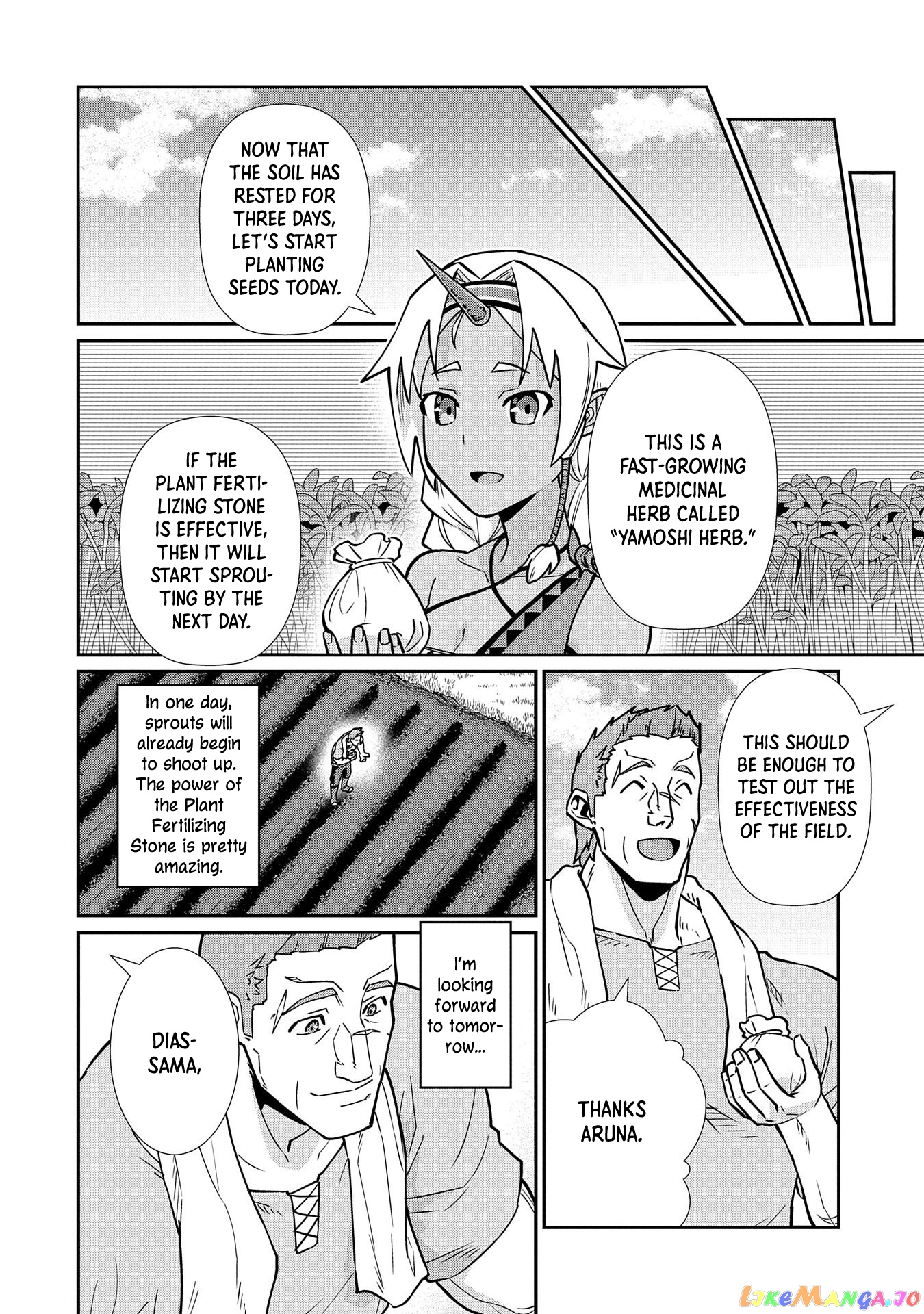 The Population Of The Frontier Owner Starts With 0. chapter 13 - page 16