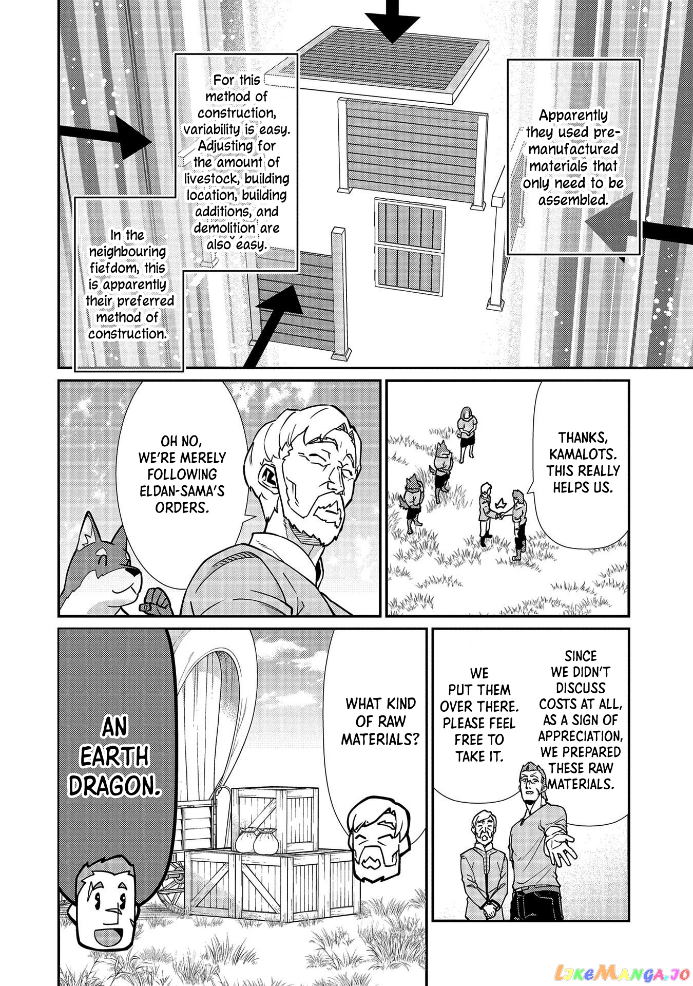 The Population Of The Frontier Owner Starts With 0. chapter 13 - page 18