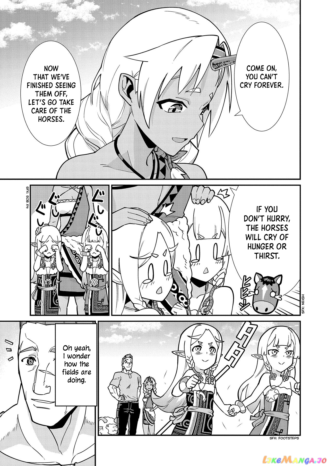 The Population Of The Frontier Owner Starts With 0. chapter 13 - page 21