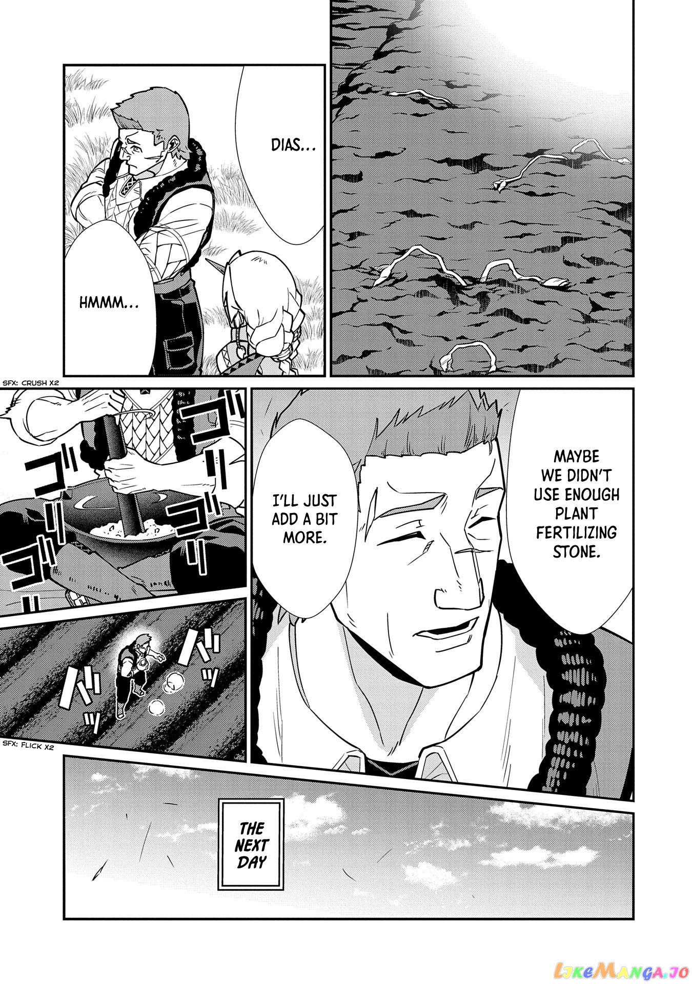 The Population Of The Frontier Owner Starts With 0. chapter 13 - page 23