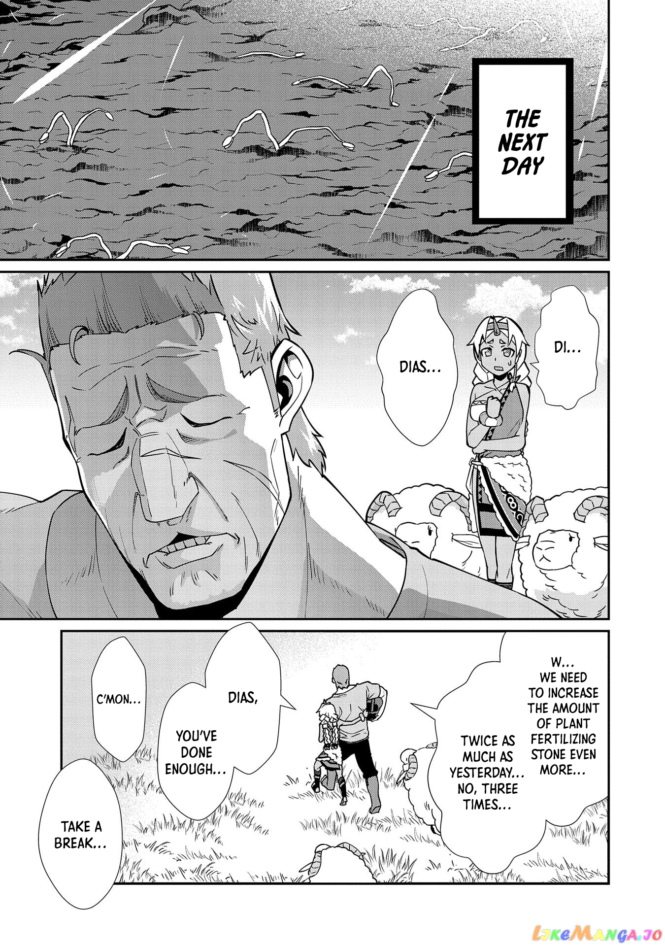 The Population Of The Frontier Owner Starts With 0. chapter 13 - page 25