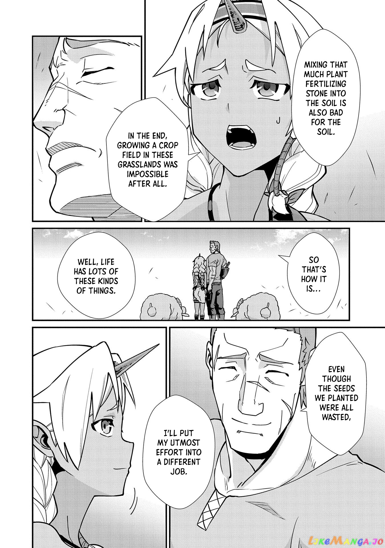 The Population Of The Frontier Owner Starts With 0. chapter 13 - page 26