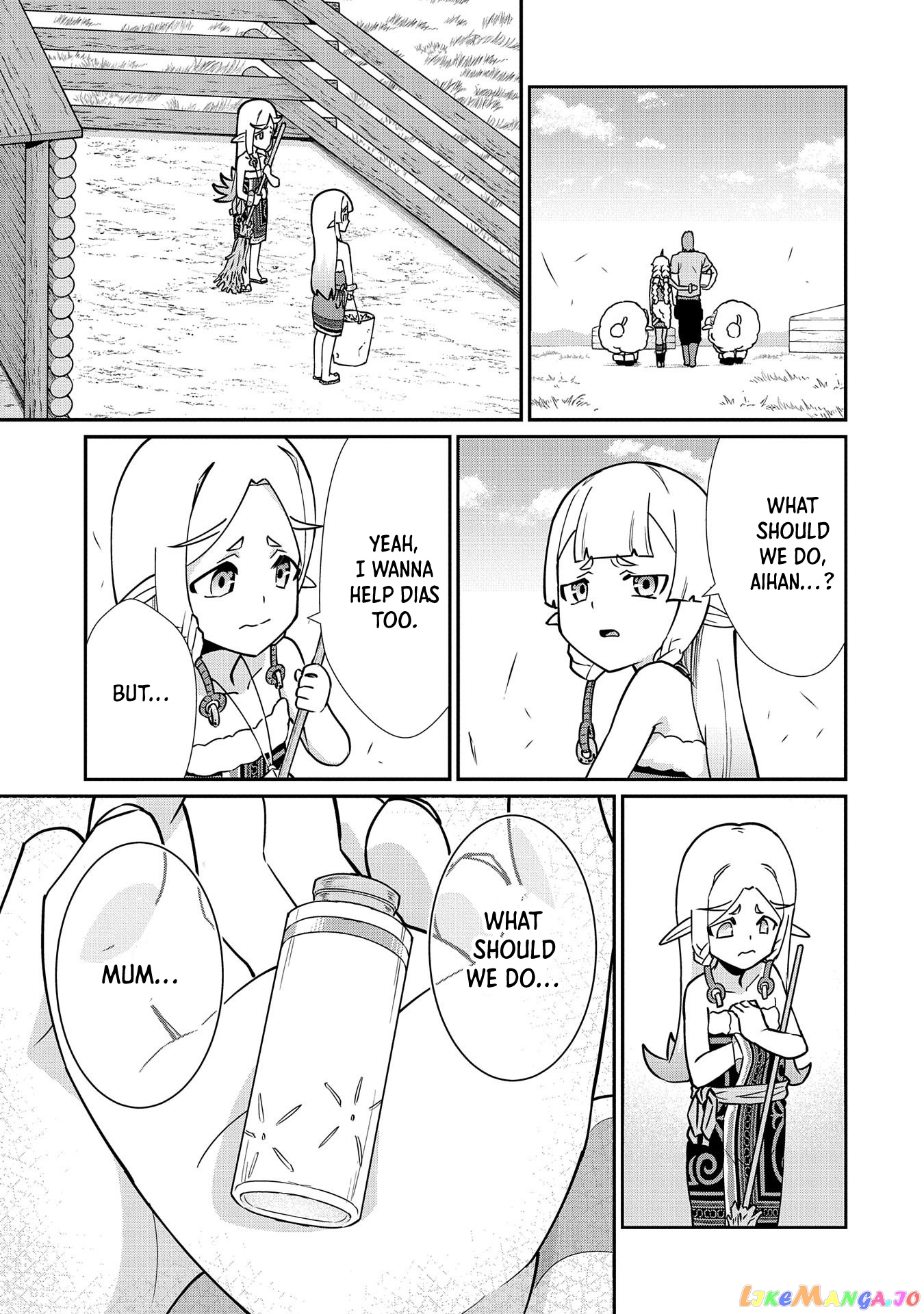 The Population Of The Frontier Owner Starts With 0. chapter 13 - page 27