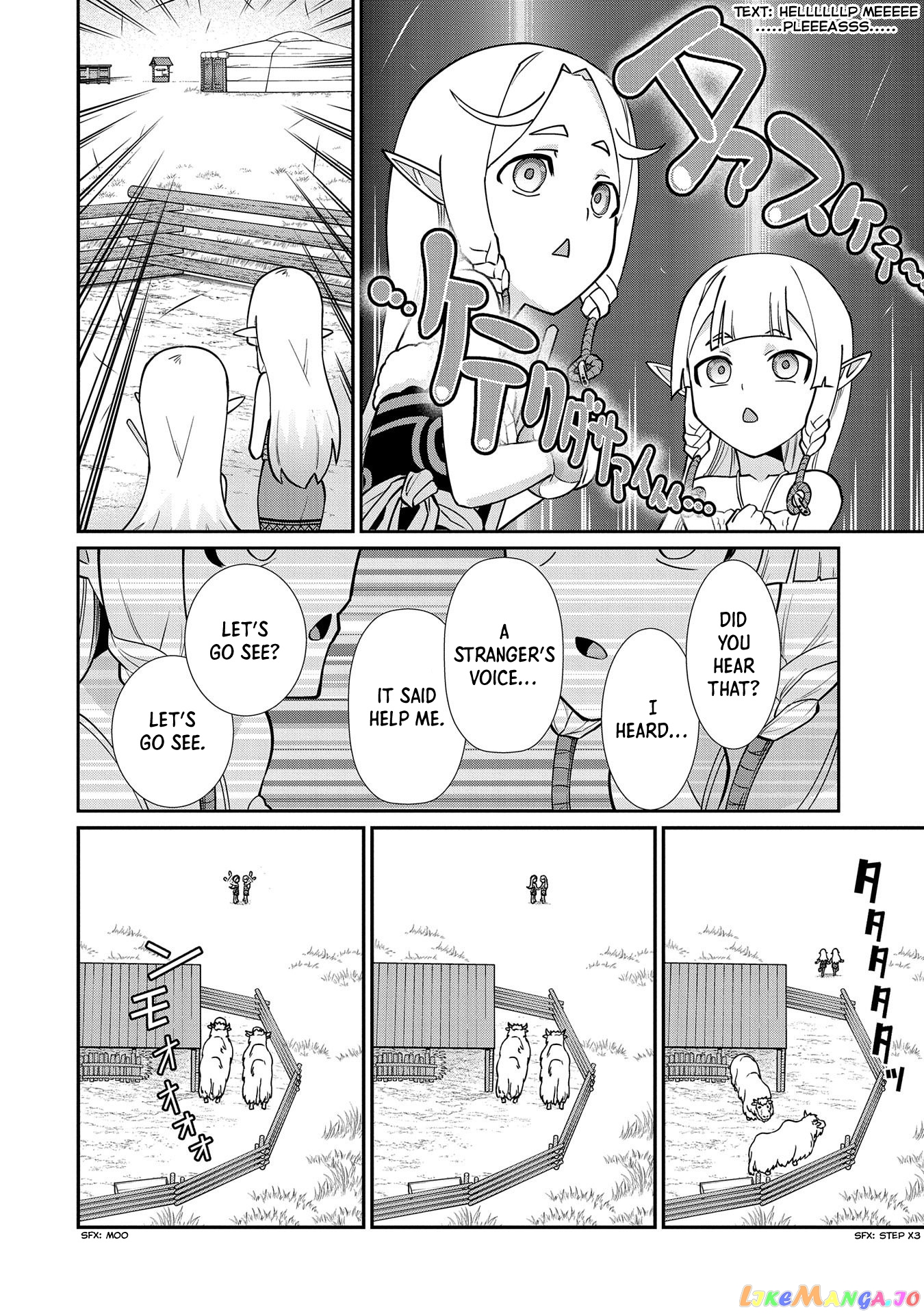 The Population Of The Frontier Owner Starts With 0. chapter 13 - page 28