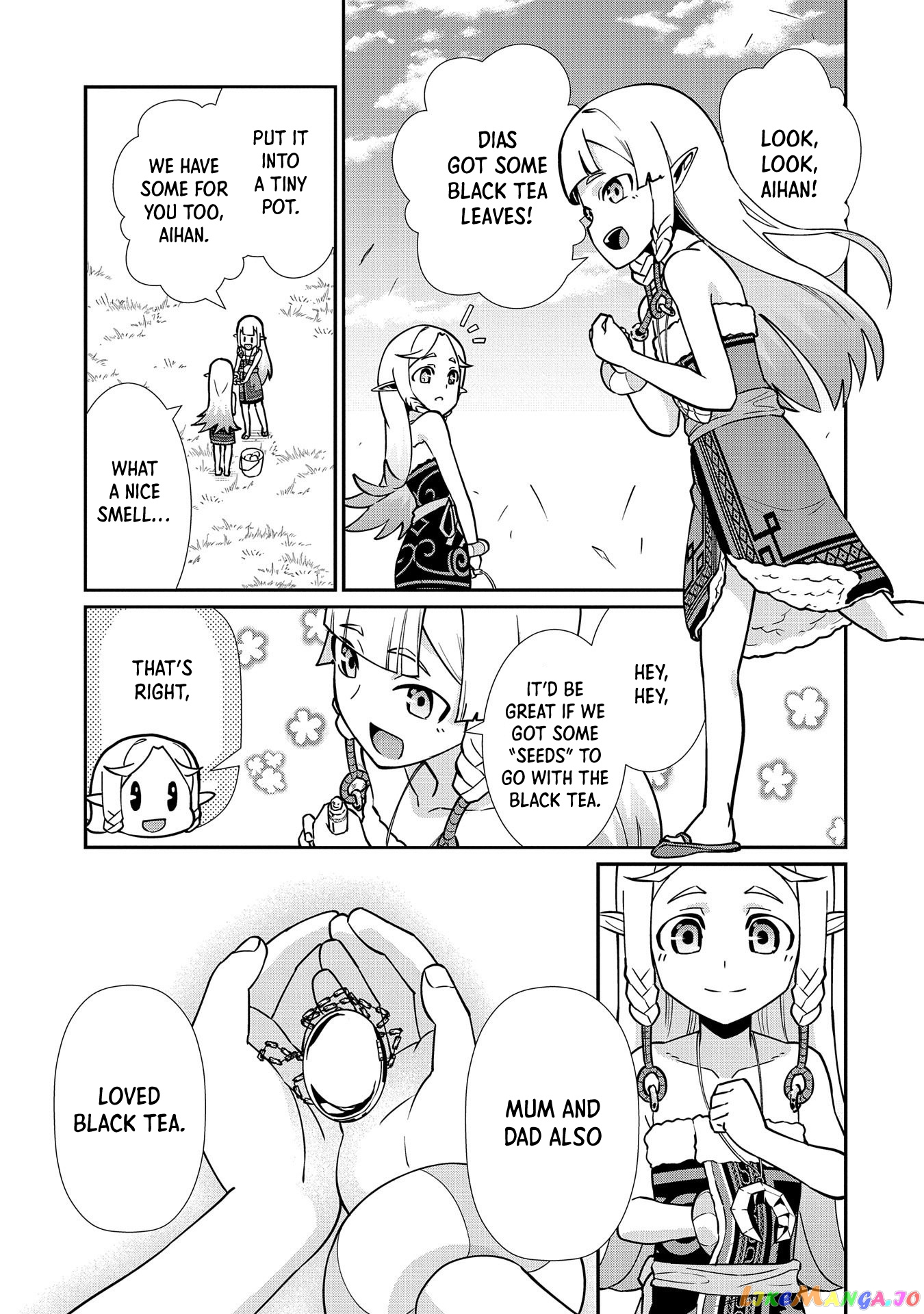 The Population Of The Frontier Owner Starts With 0. chapter 13 - page 3