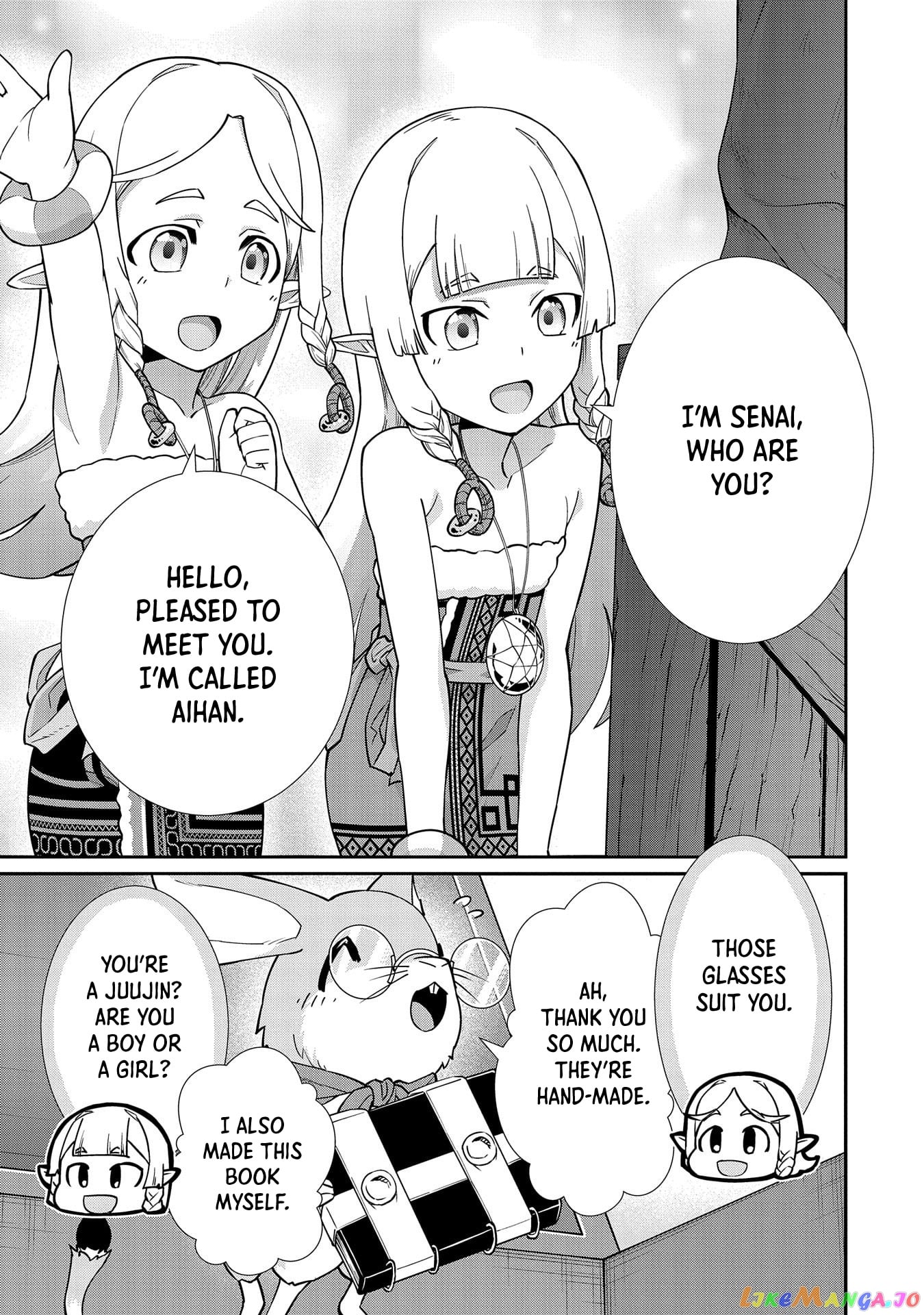 The Population Of The Frontier Owner Starts With 0. chapter 13 - page 33
