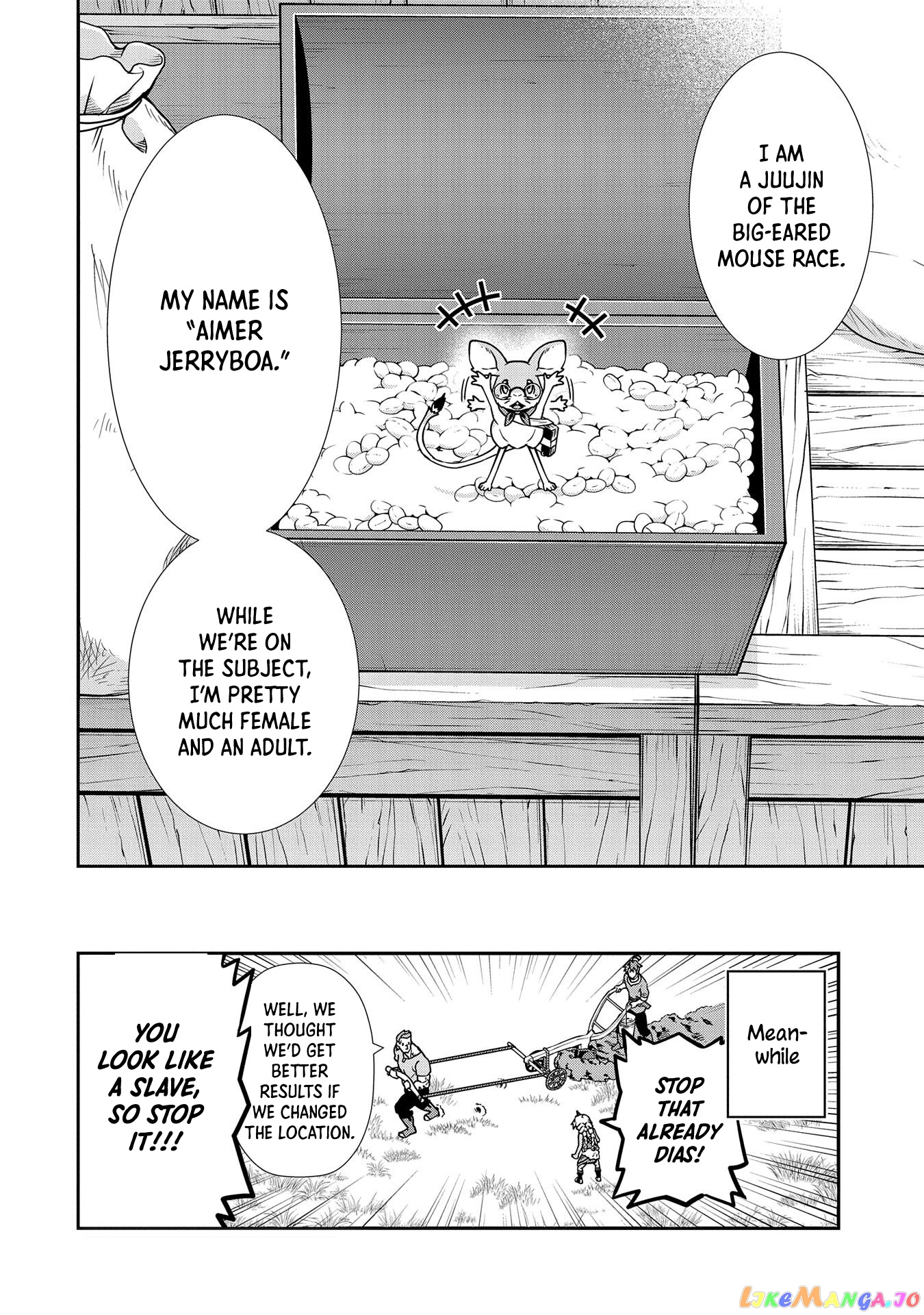 The Population Of The Frontier Owner Starts With 0. chapter 13 - page 34