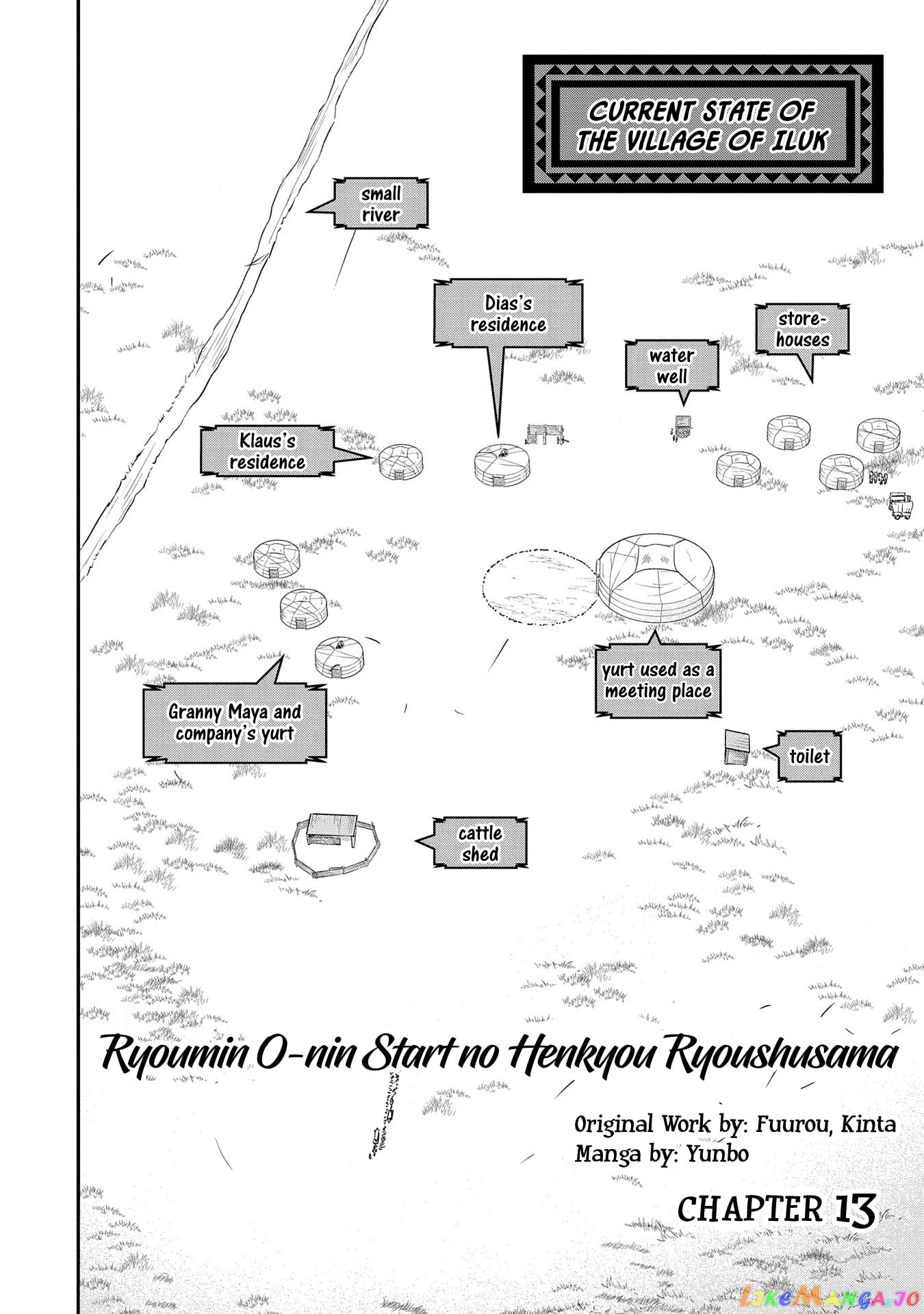 The Population Of The Frontier Owner Starts With 0. chapter 13 - page 4