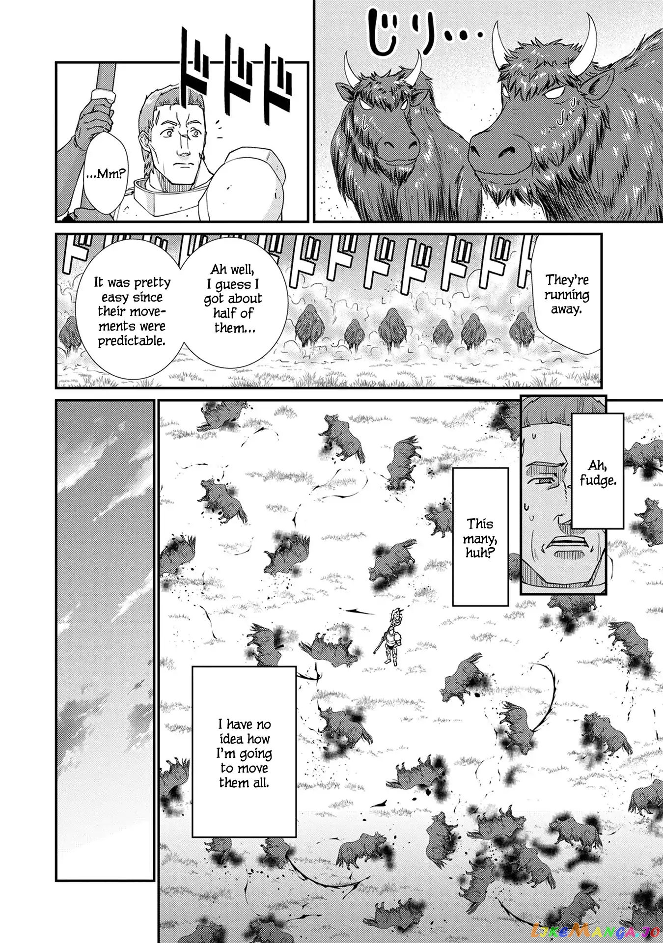The Population Of The Frontier Owner Starts With 0. chapter 2 - page 13