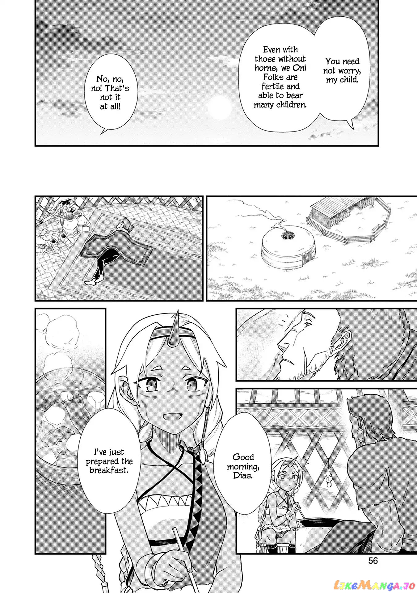 The Population Of The Frontier Owner Starts With 0. chapter 2 - page 21