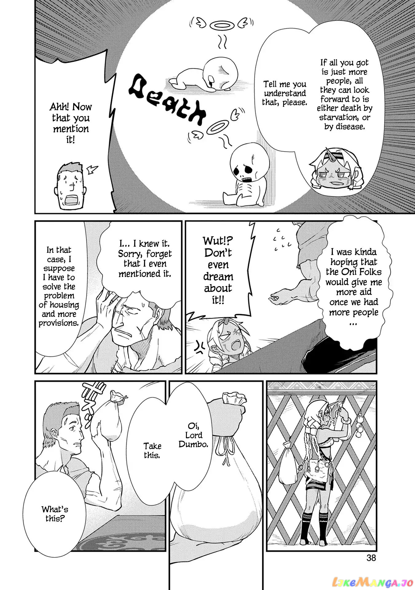 The Population Of The Frontier Owner Starts With 0. chapter 2 - page 4