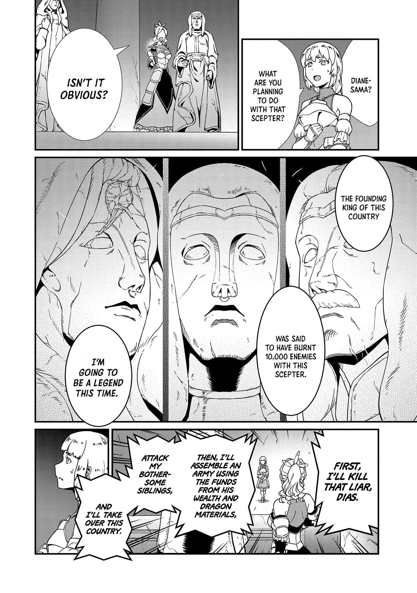 The Population Of The Frontier Owner Starts With 0. chapter 17 - page 12