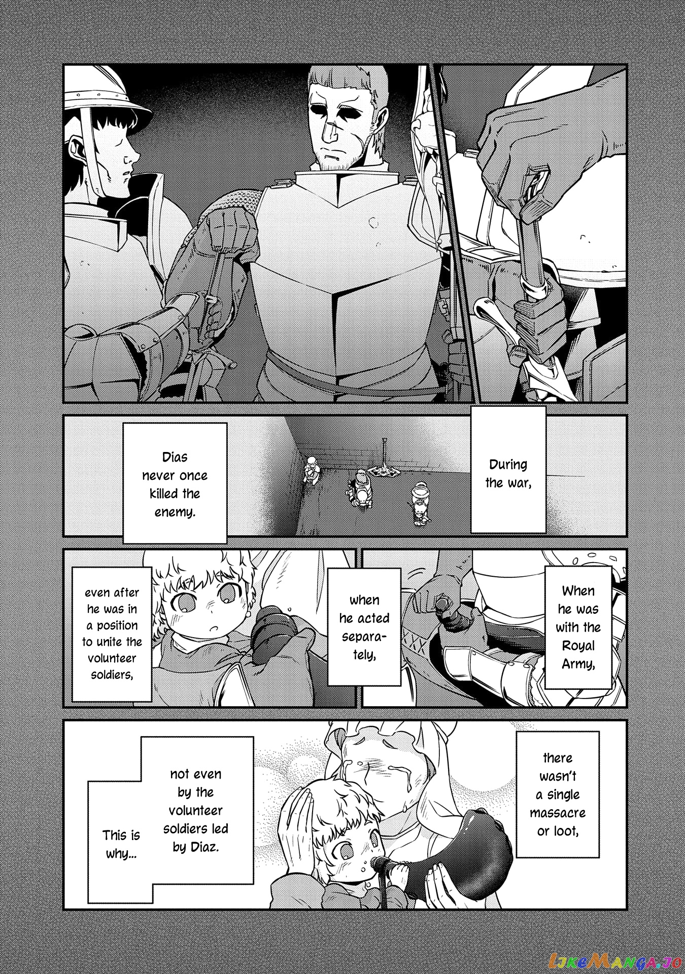 The Population Of The Frontier Owner Starts With 0. chapter 17 - page 19