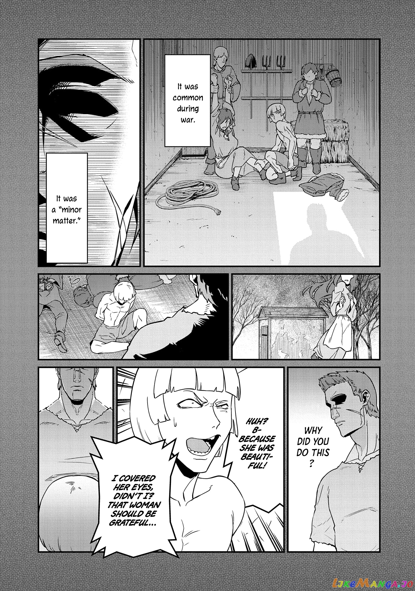 The Population Of The Frontier Owner Starts With 0. chapter 17 - page 21