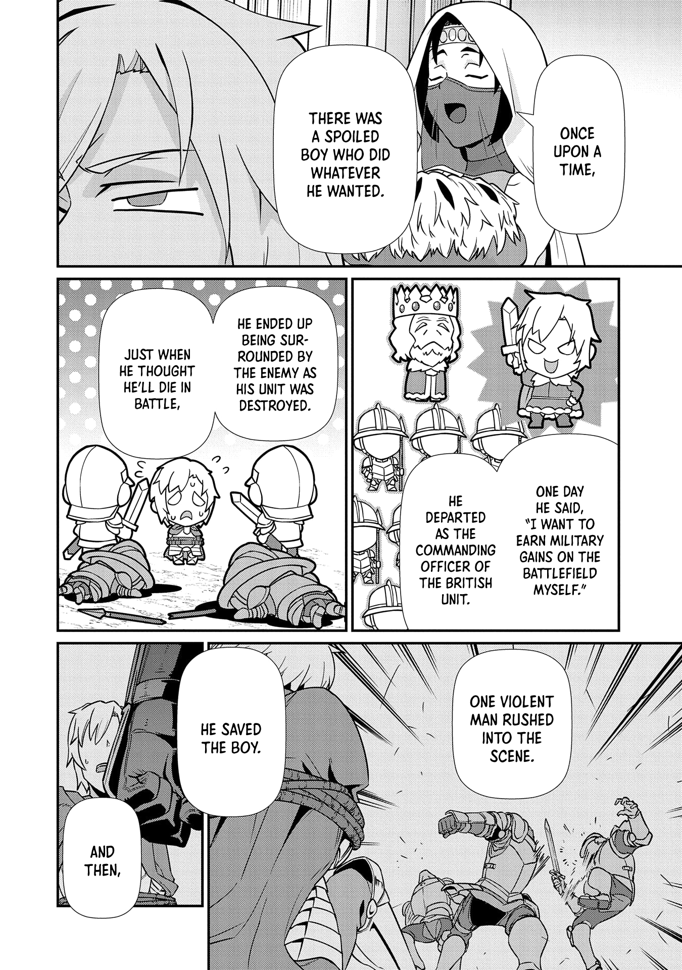 The Population Of The Frontier Owner Starts With 0. chapter 17 - page 28
